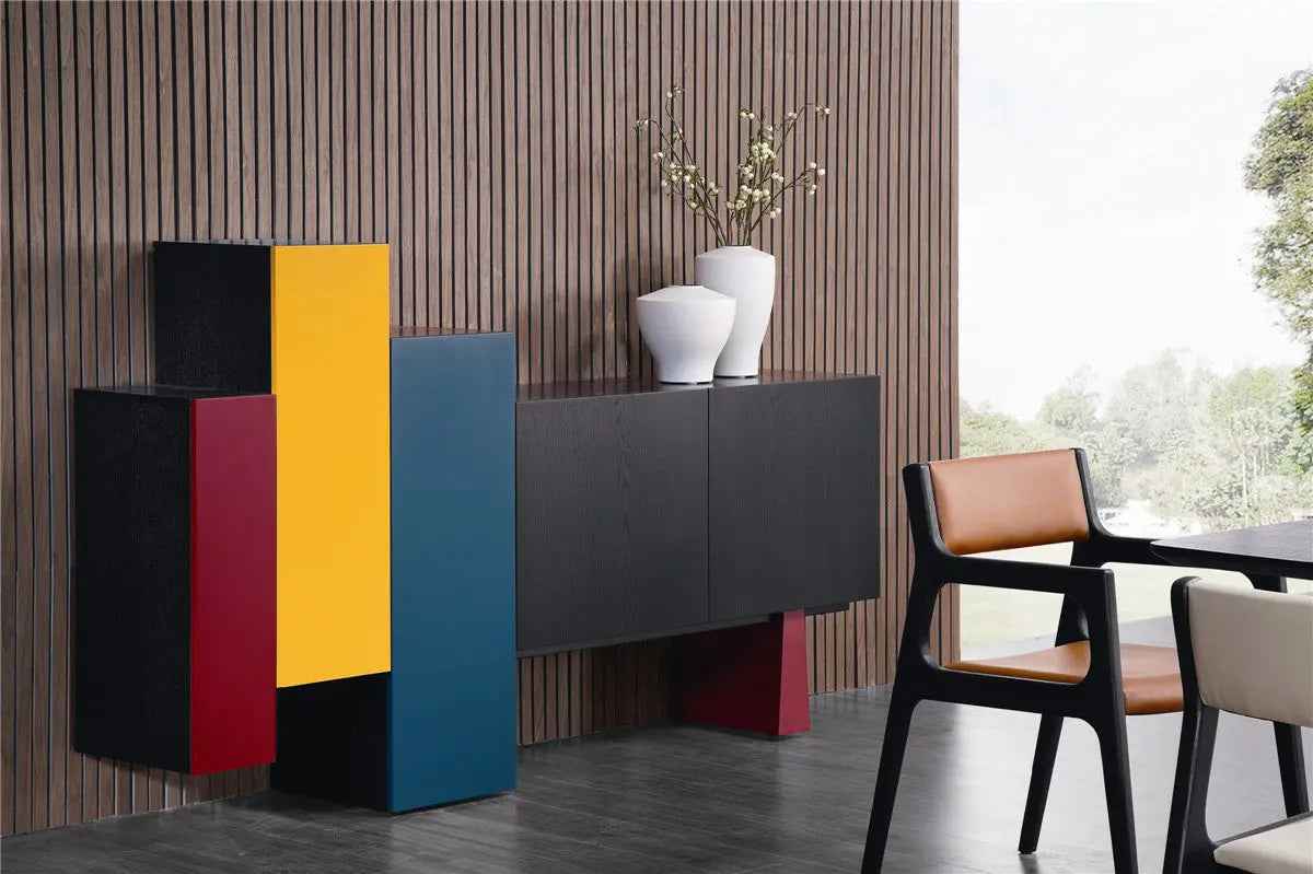 HV1-1661-1 Wine Cabinet Sideboard - Stylish Storage Solution for Wine Lovers