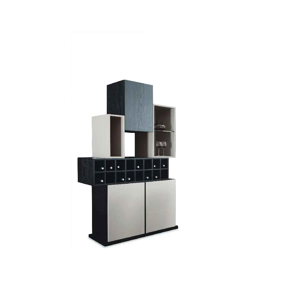 HV5-1663-1 Wine Cabinet Sideboard - Stylish Storage Solution for Wine Lovers