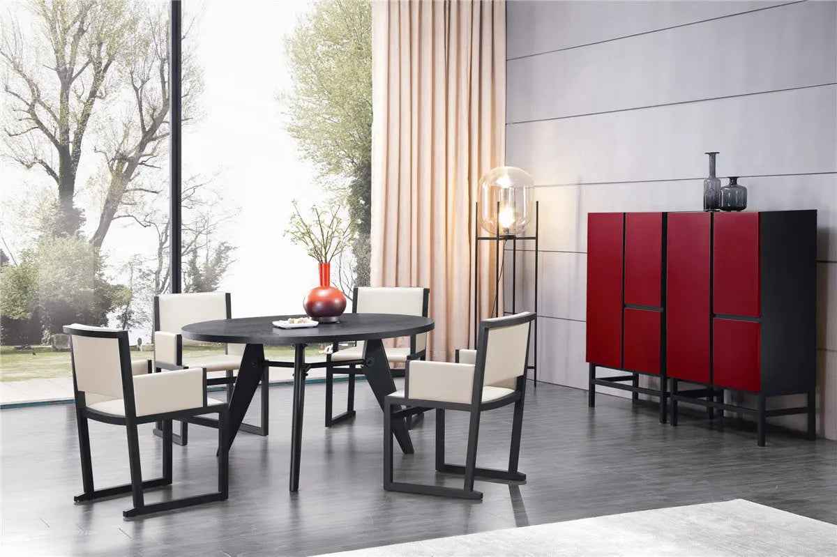 HV5-1677-1 Wine Cabinet Sideboard for Elegant Storage and Display