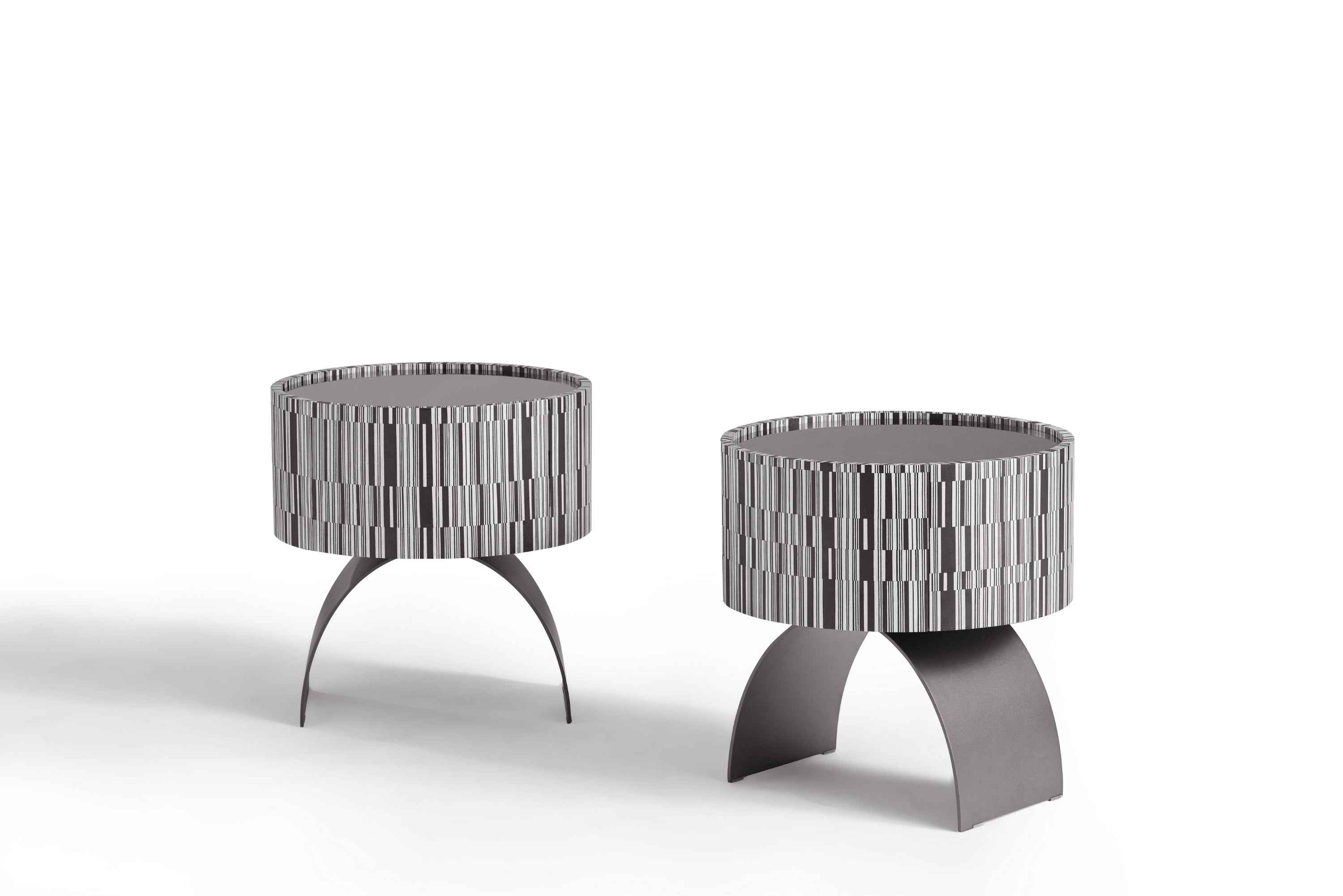 Italian Minimalist HX-2320-2 Bedside table