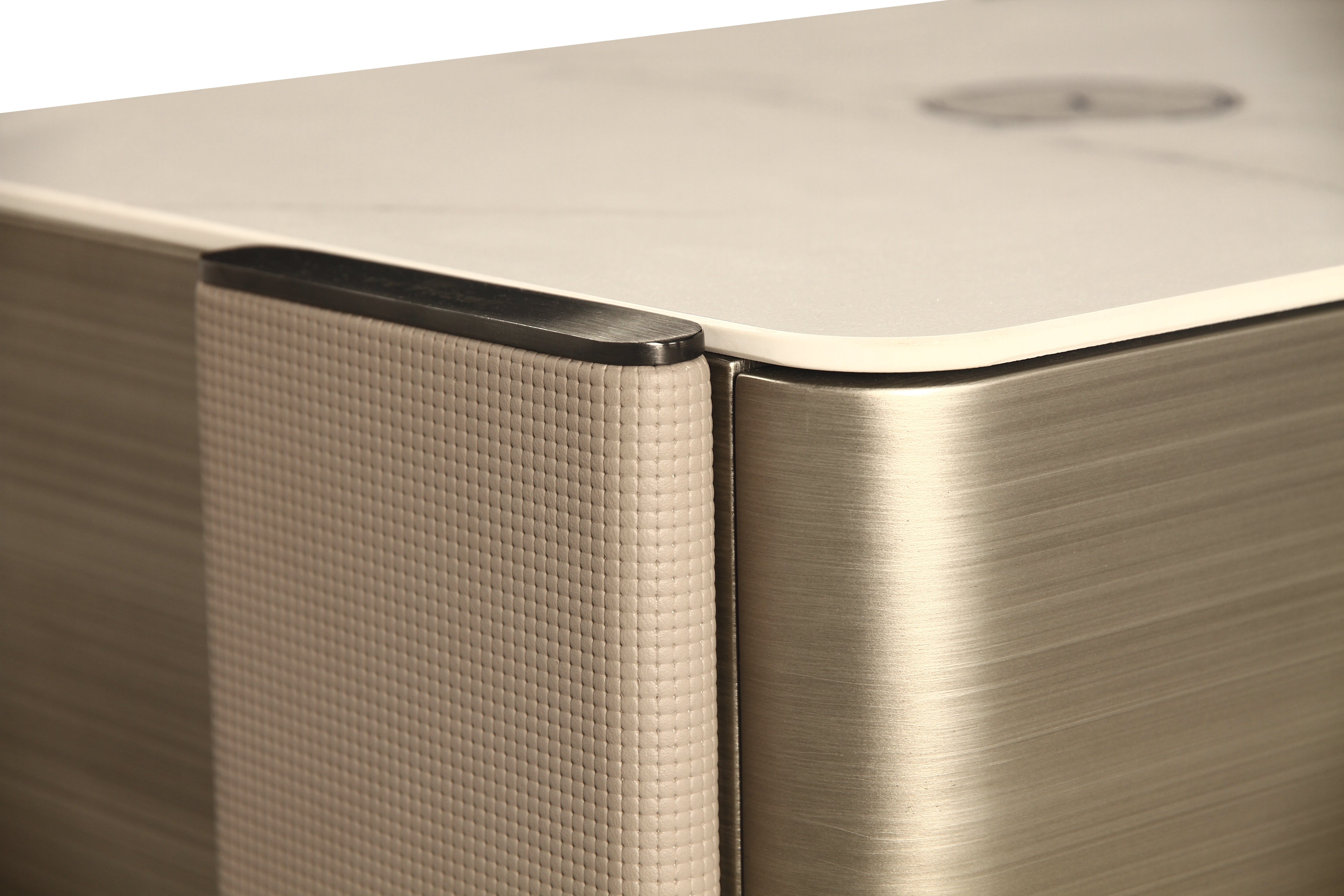 HX-2337-2 Bedside Cabinet Modern minimalist style - Chiuchiufurniture