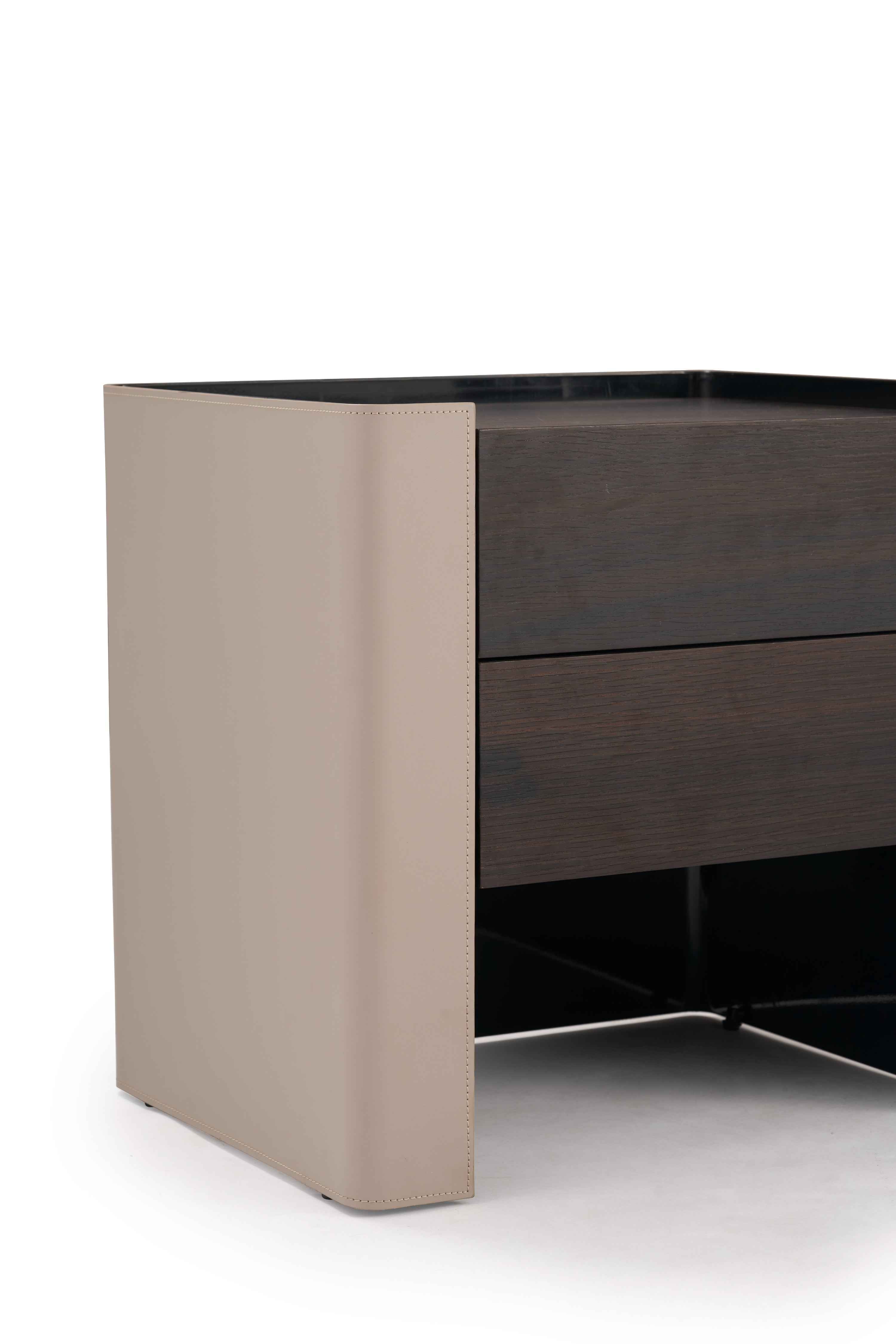 Italian Minimalist HX-W2323-2 Bedside Table