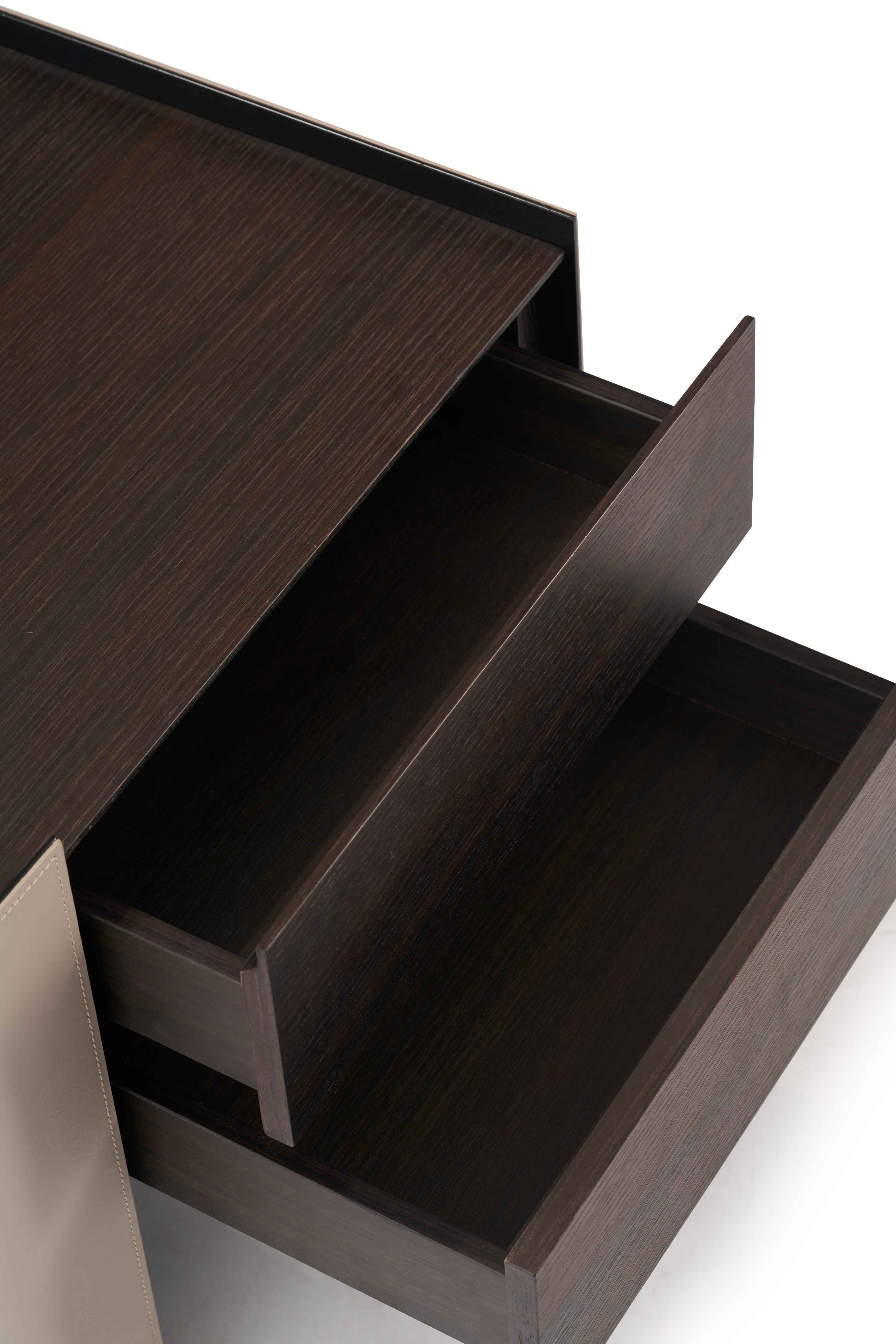 Italian Minimalist HX-W2323-2 Bedside Table