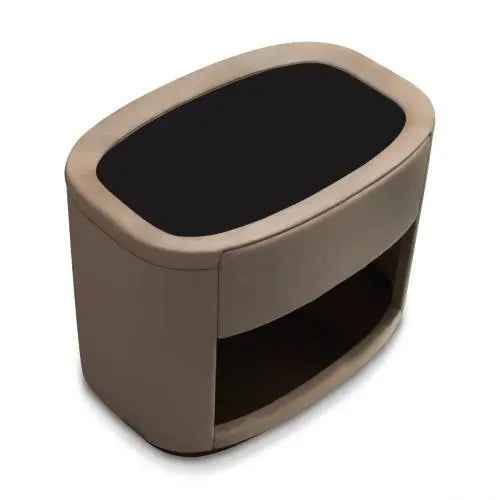 High quality cabinet bedside simple style bedroom bedside table W011B11B Visionnaire style Skiba Bedside table nightstand