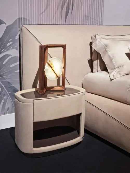 High quality cabinet bedside simple style bedroom bedside table W011B11B Visionnaire style Skiba Bedside table nightstand