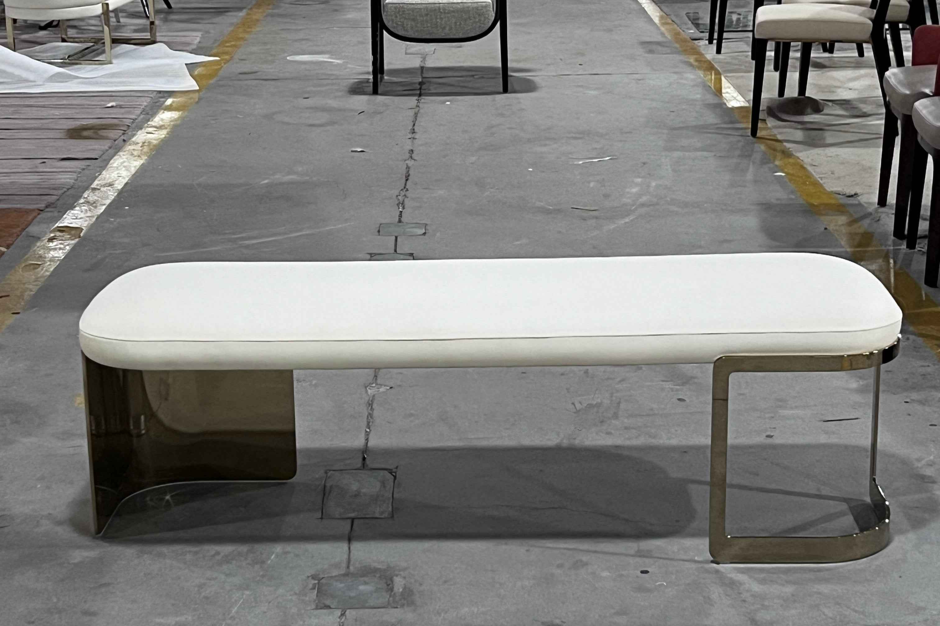 WH301B18 end of bed stool