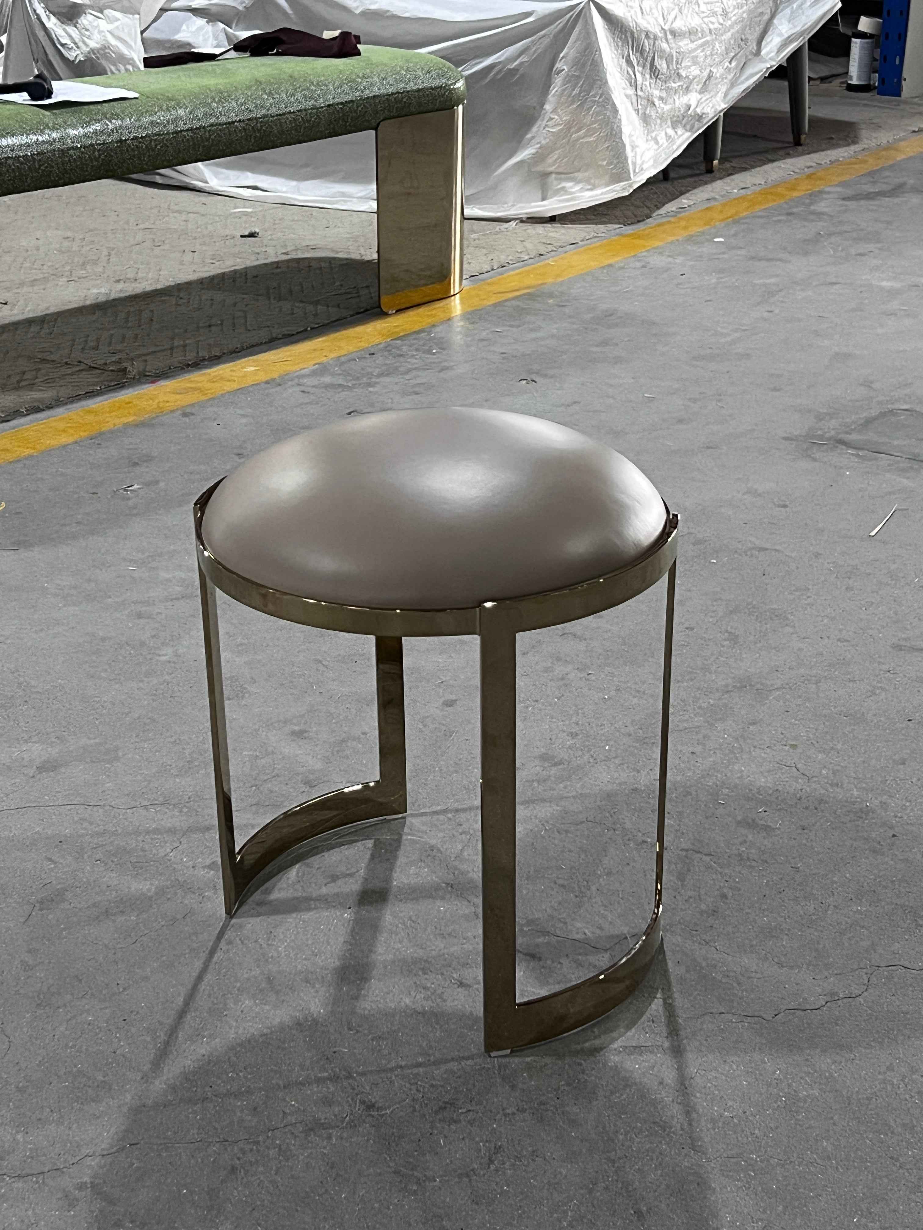 WH301B16 Dressing chair Vanity Stool