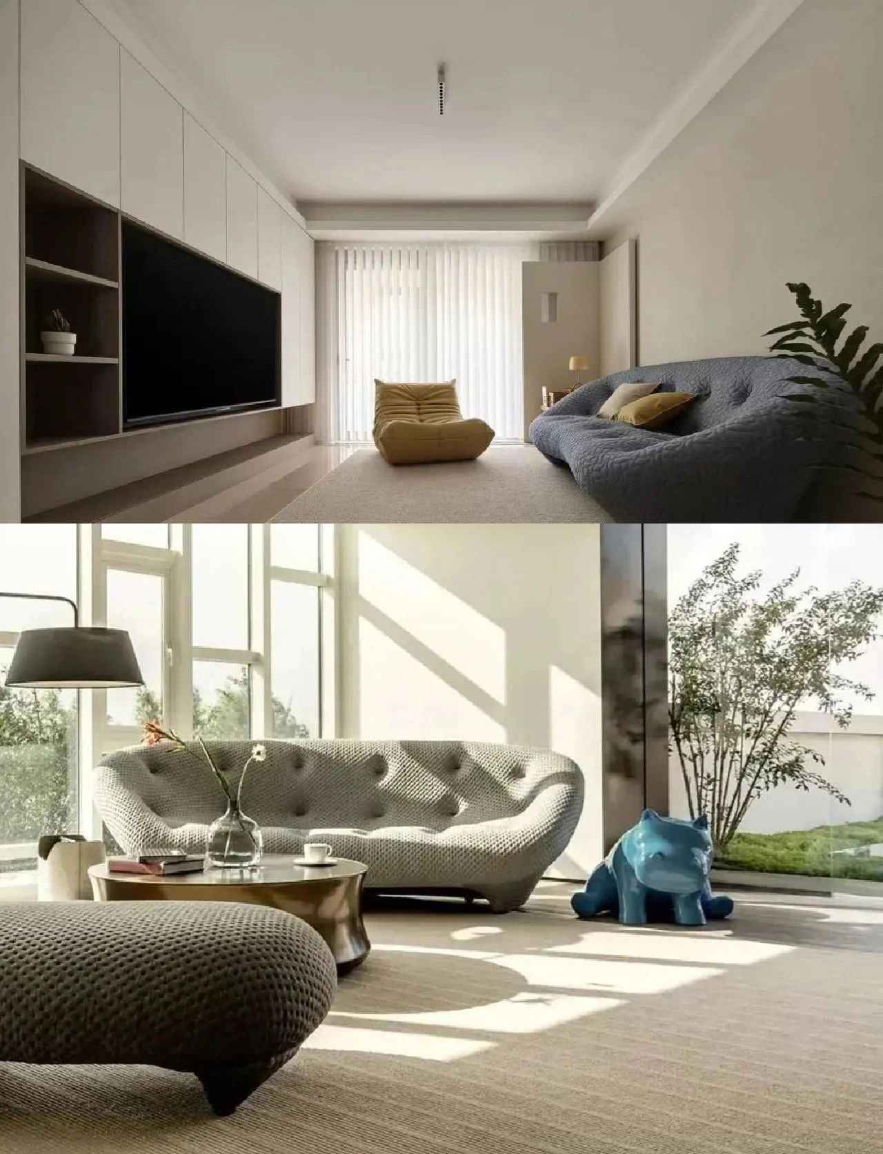 Cowry Sofa 2234 Shell Sofa