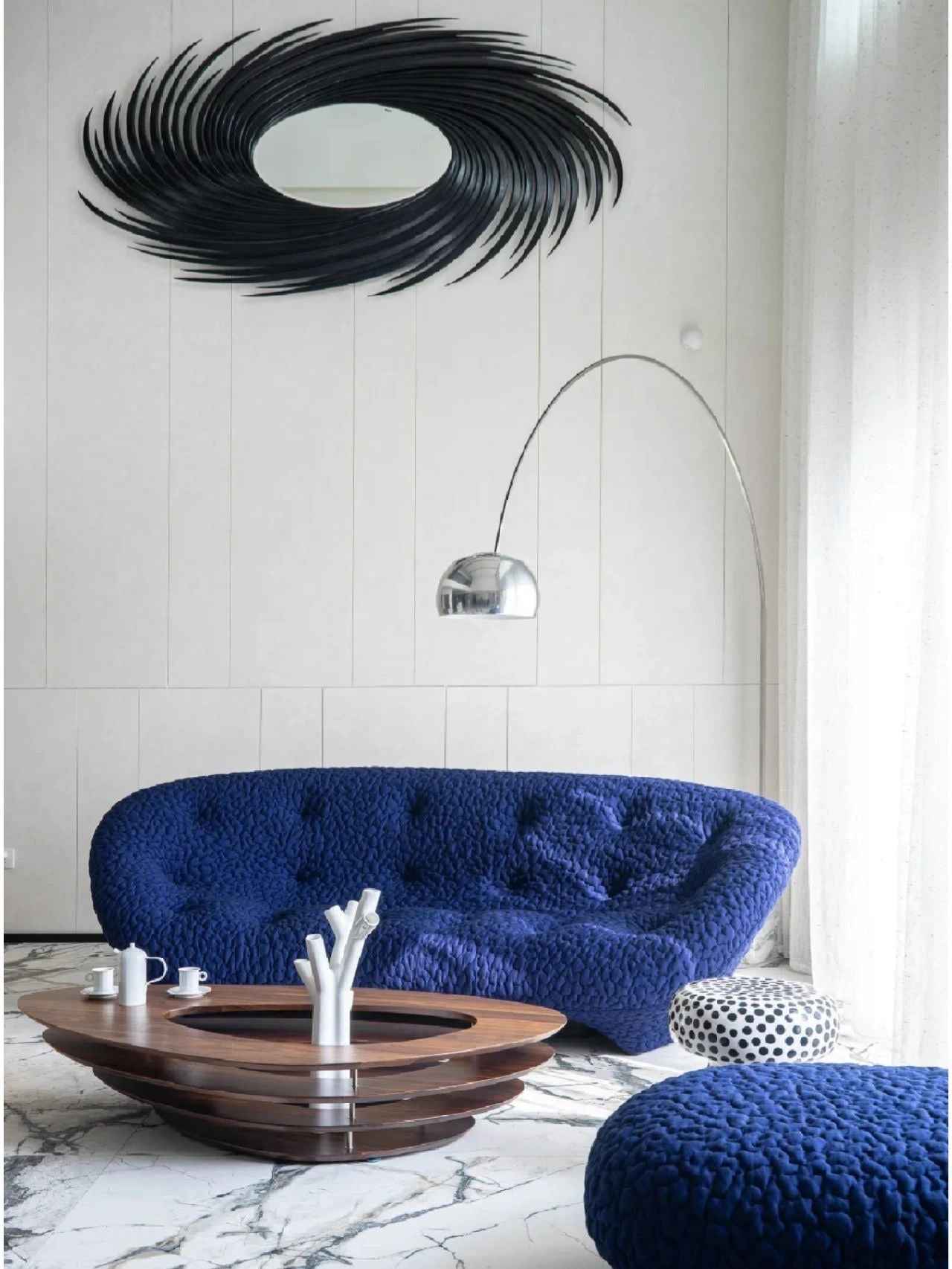 Cowry Sofa 2234 Shell Sofa