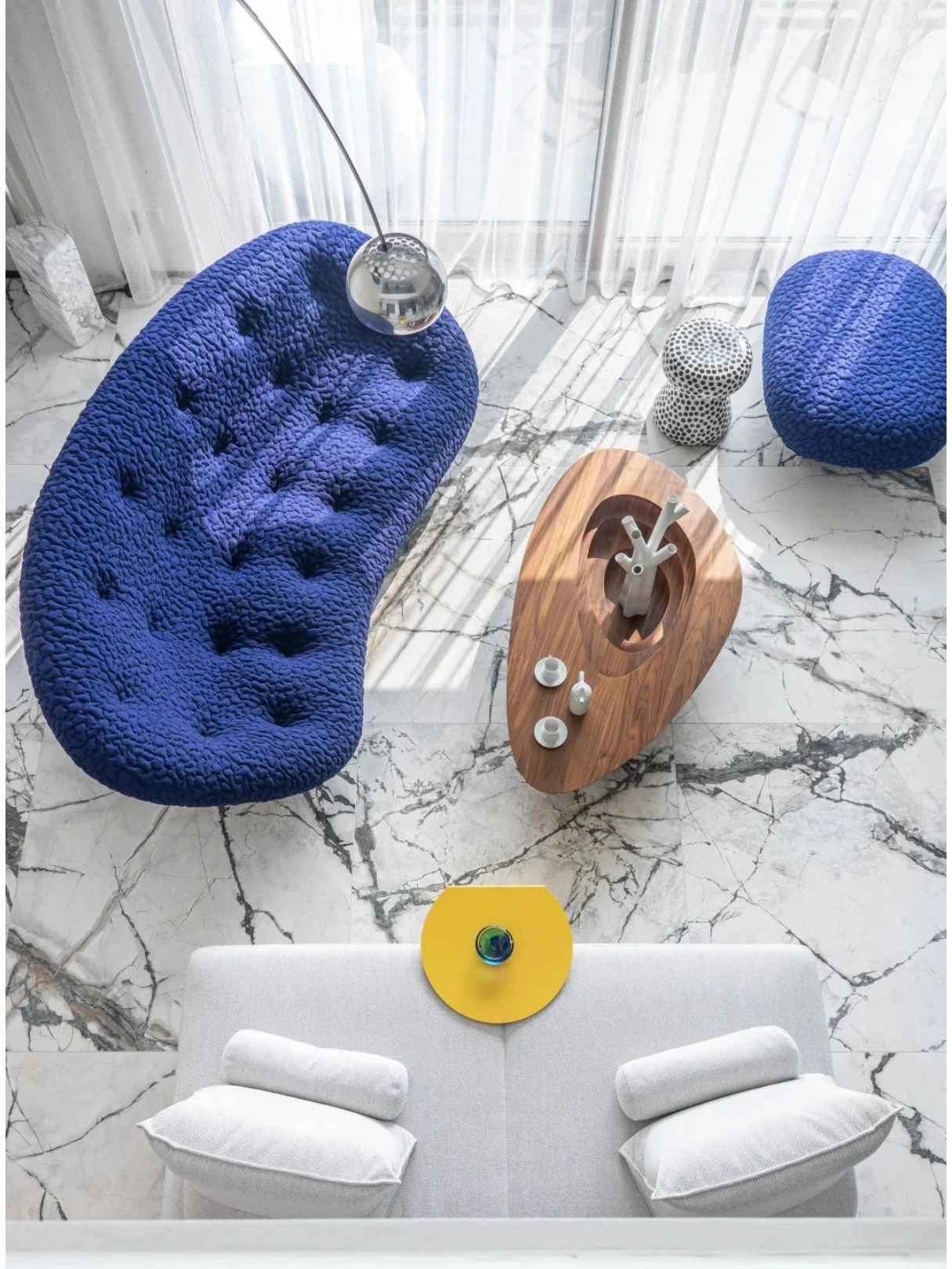 Cowry Sofa 2234 Shell Sofa