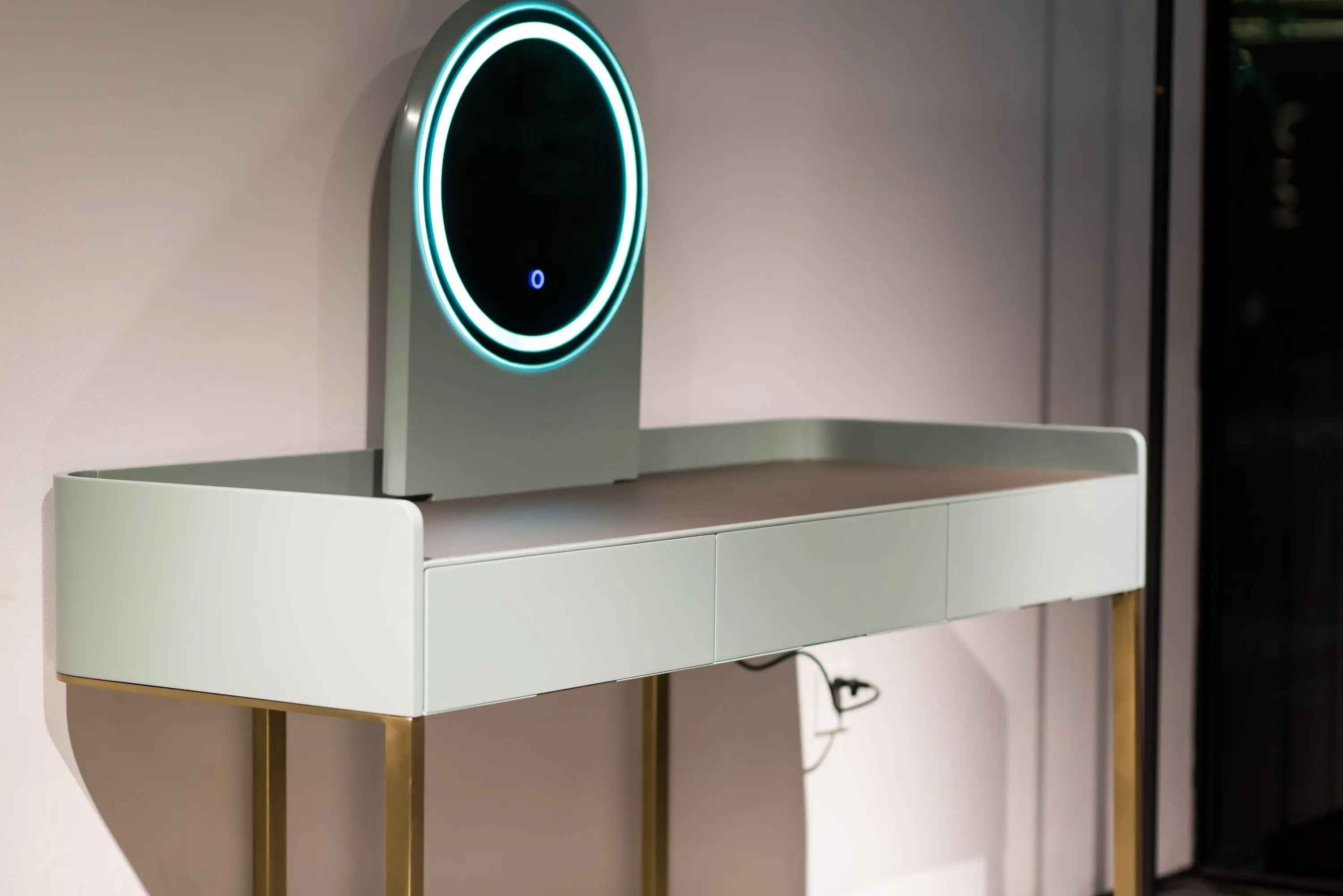 Italian Minimalist Bedroom HM-2017-1 Dressing Table