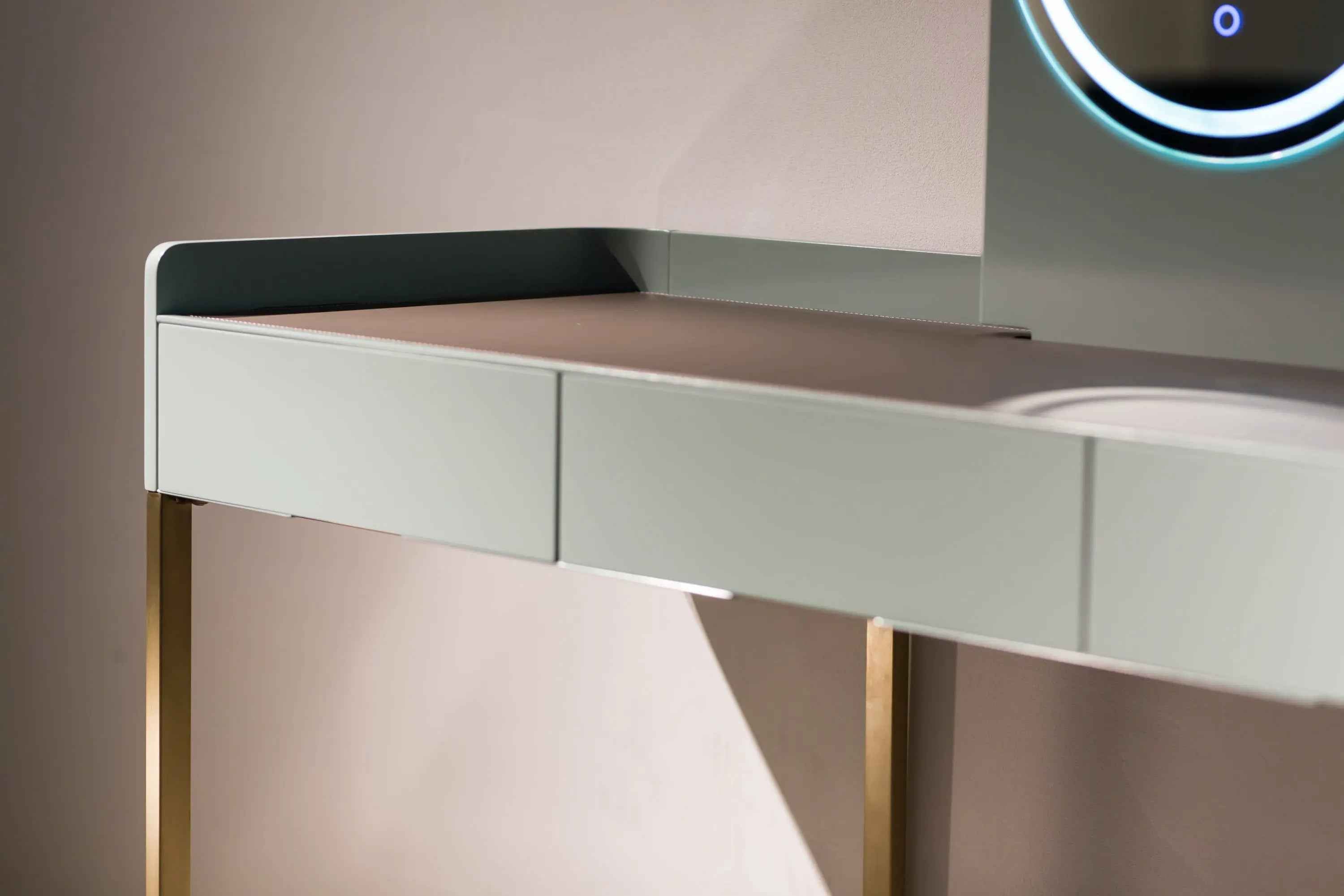 Italian Minimalist Bedroom HM-2017-1 Dressing Table