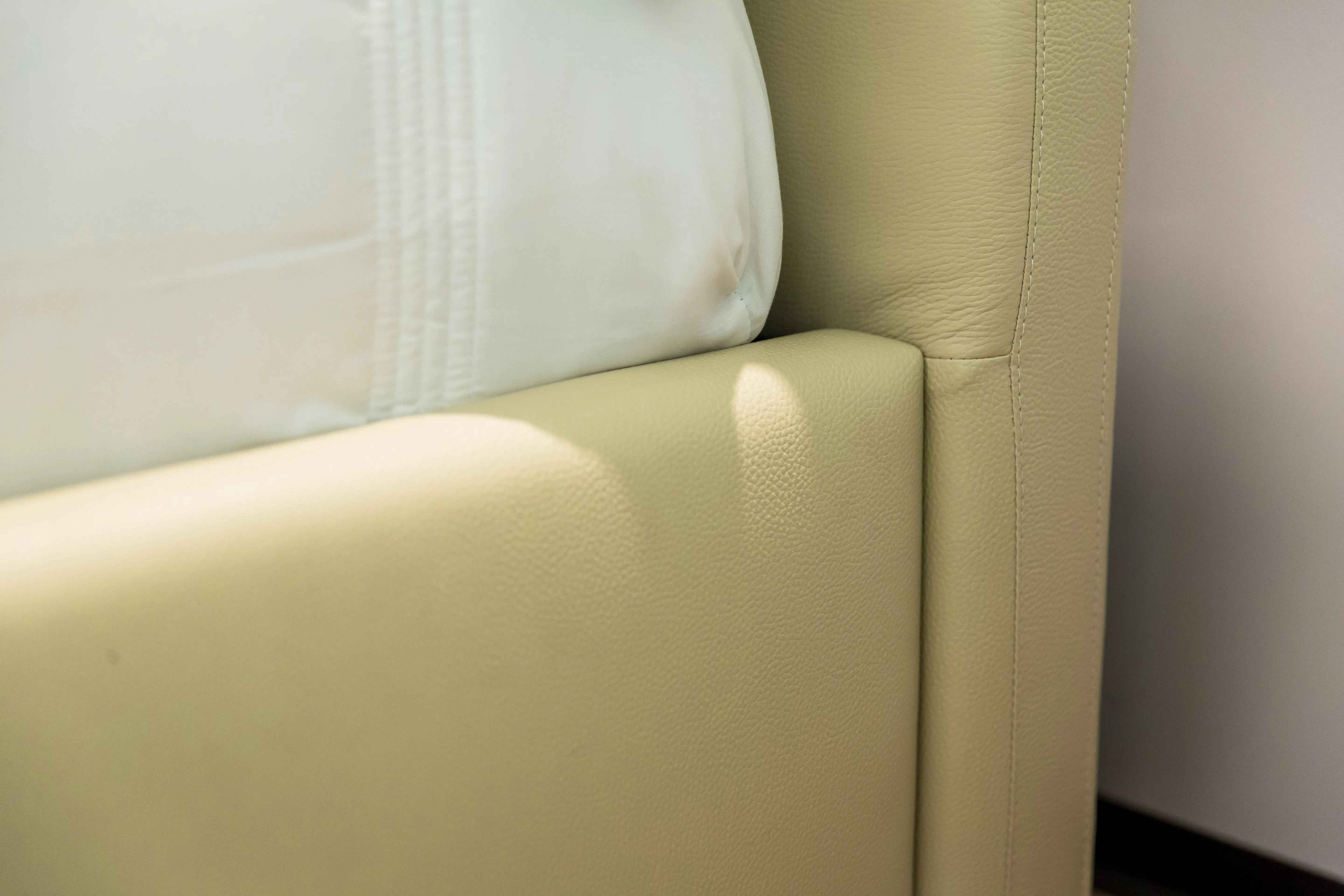 Italian Minimalist Checkered KB-VVCASA-BED-VX1-1691-1 Bed