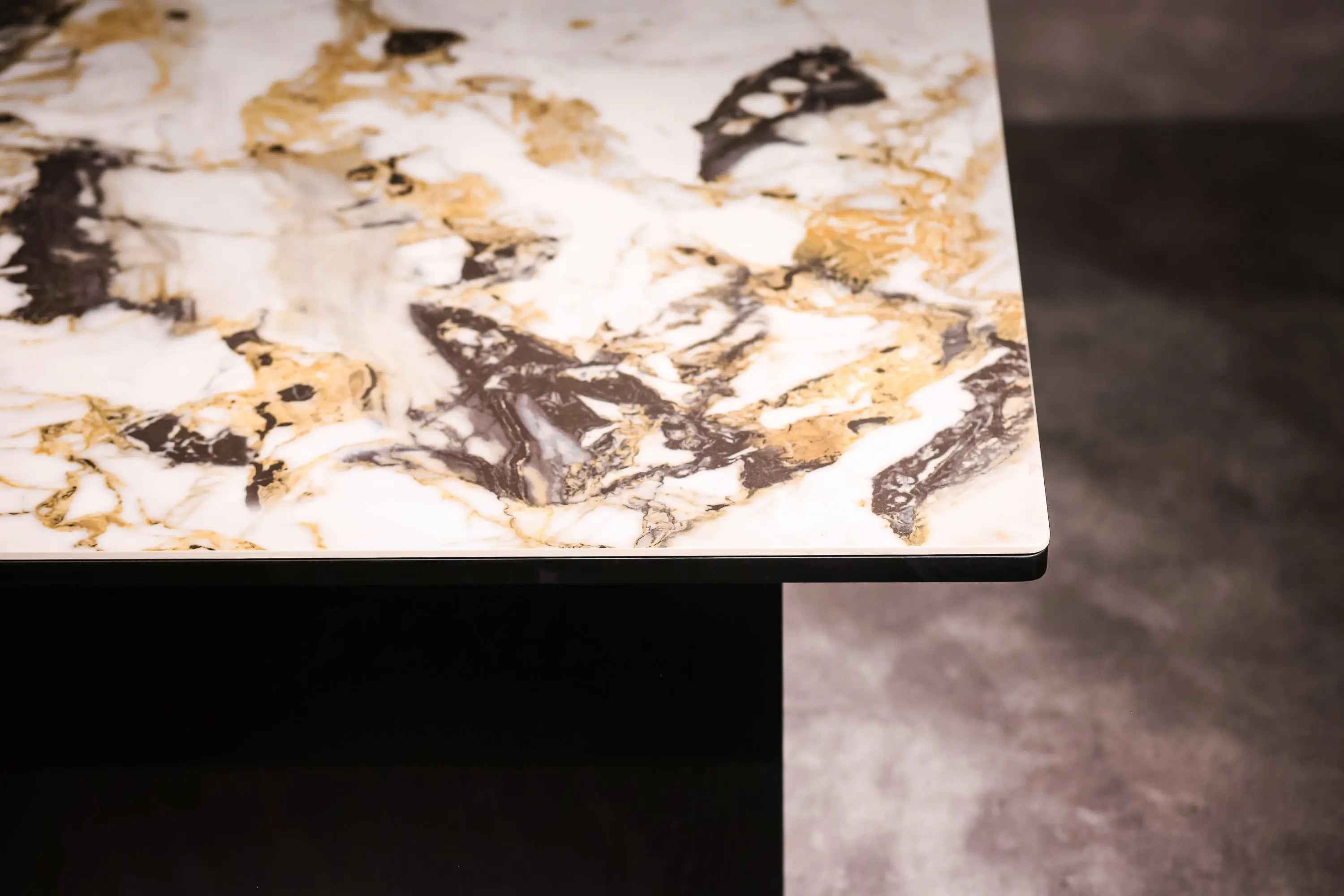 Italian Minimalist Drawer Rock Plate HC-1827-1 Coffee Table