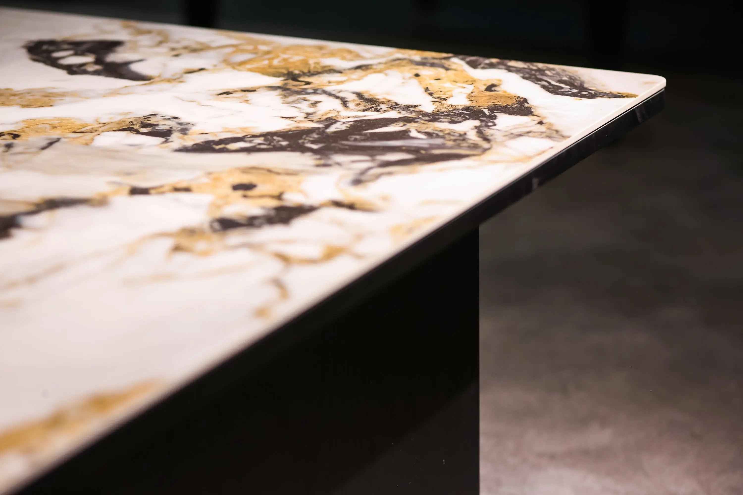 Italian Minimalist Drawer Rock Plate HC-1827-1 Coffee Table