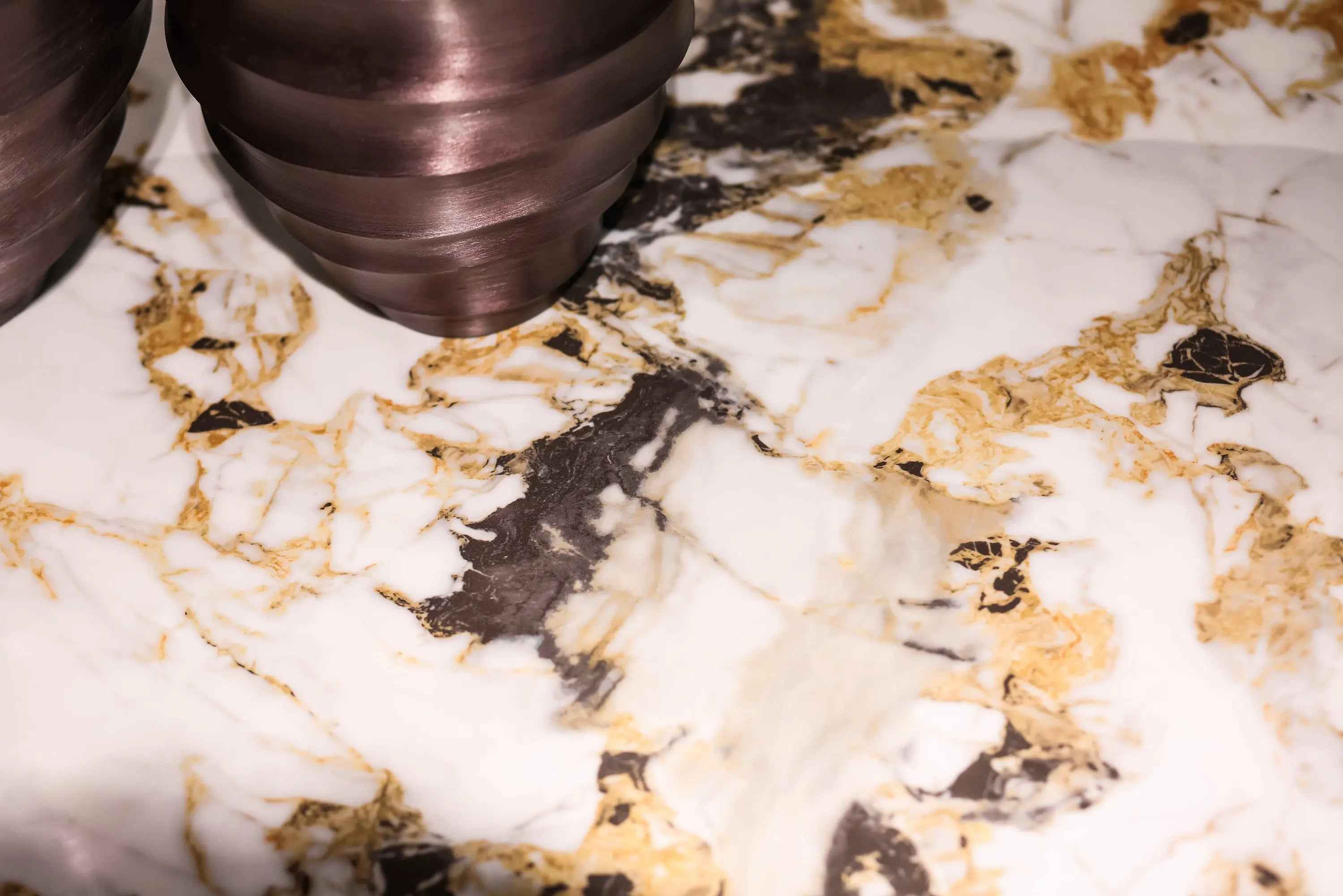 Italian Minimalist Drawer Rock Plate HC-1827-1 Coffee Table