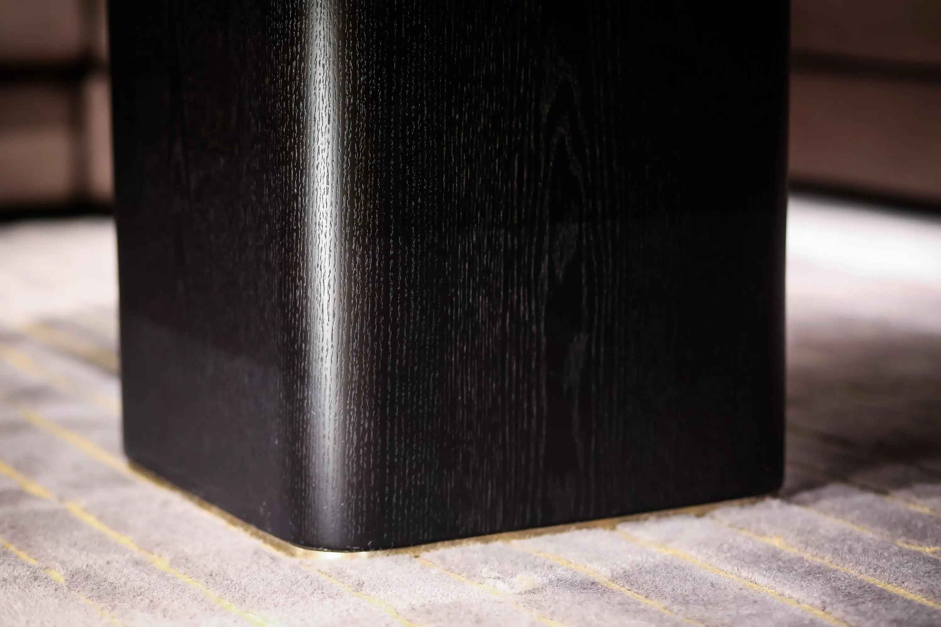 Italian Square Rock Plate HC-1825-1 Tea Table