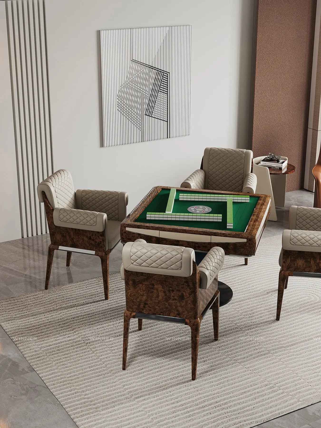 Italian modern light luxury dining chair W006D5 Bentley style Sherwood dining chair,Leisure Chair, Single Chair