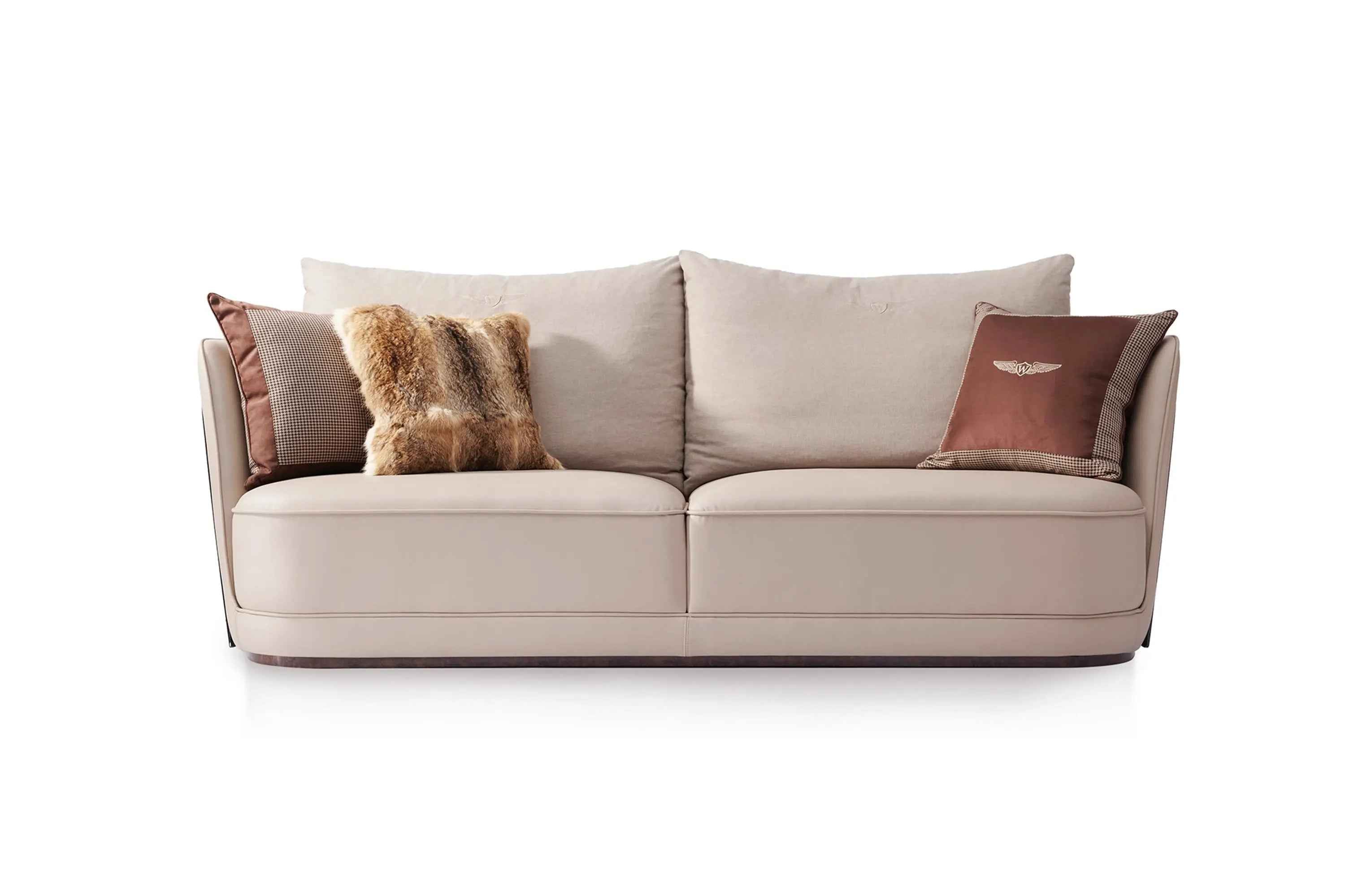 Italian style light luxury Bentley Style Richmond Sofa W001SF1 Sofa,Single Sofa, Multi Sofa