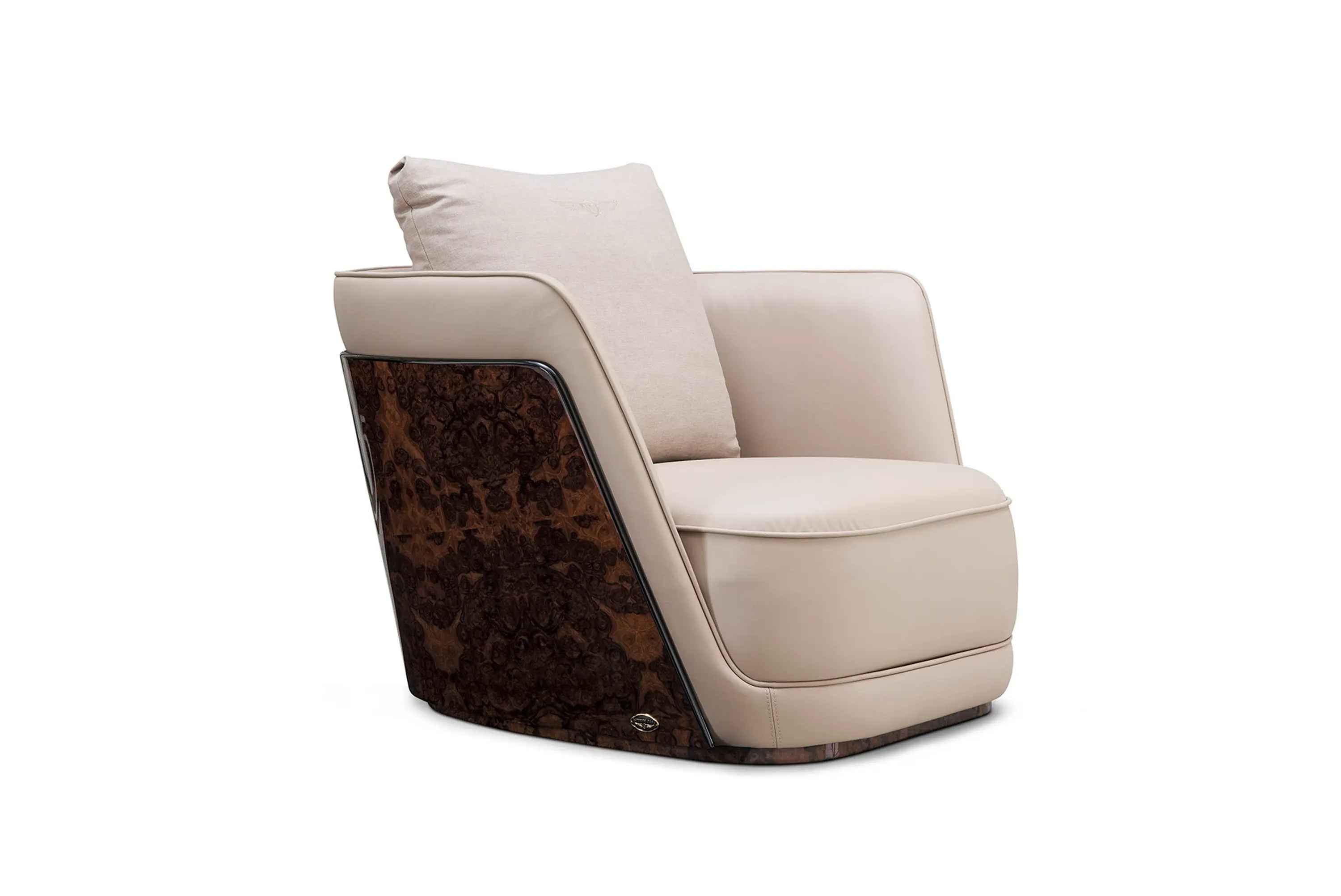 Italian style light luxury Bentley Style Richmond Sofa W001SF1 Sofa,Single Sofa, Multi Sofa