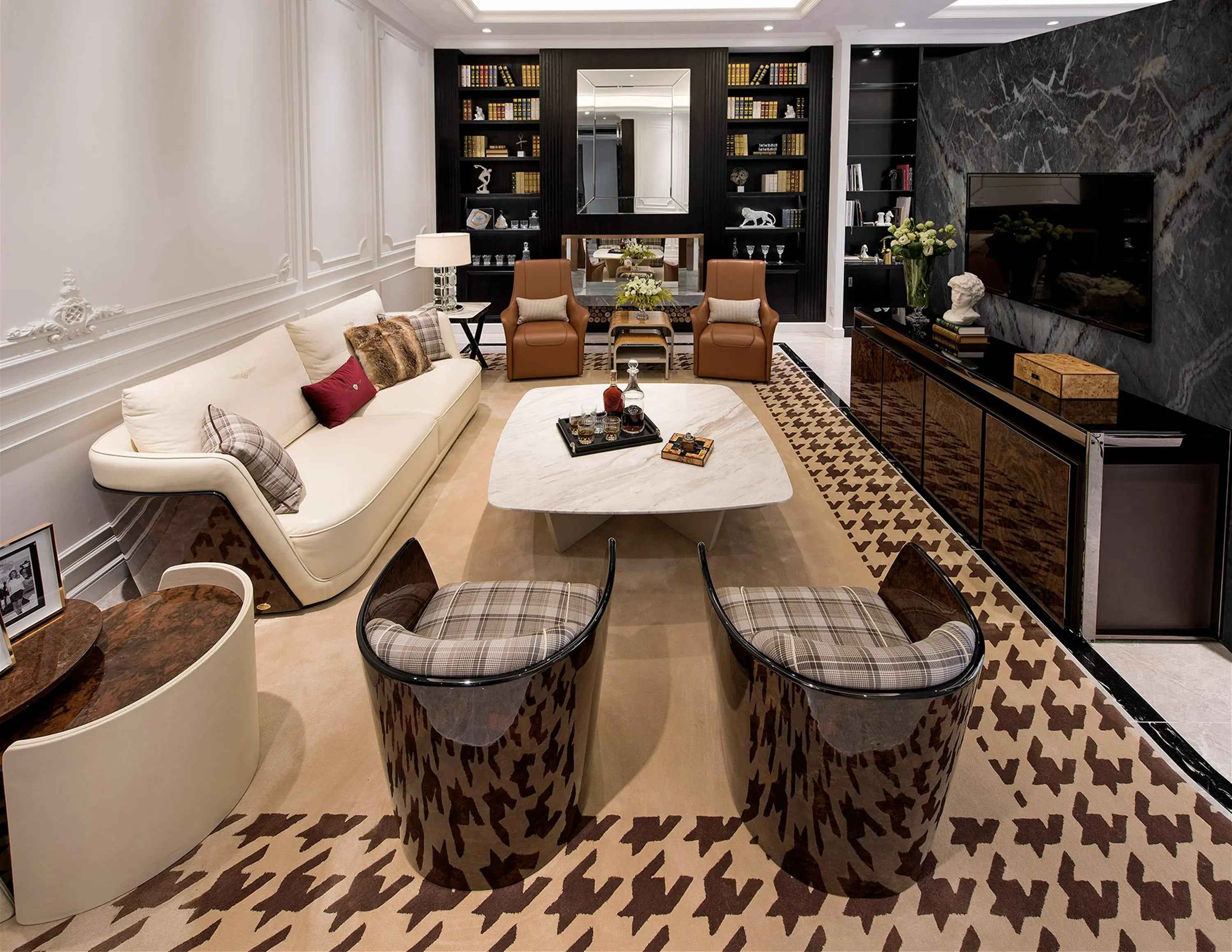 Italian style light luxury Bentley Style Richmond Sofa W001SF1 Sofa,Single Sofa, Multi Sofa