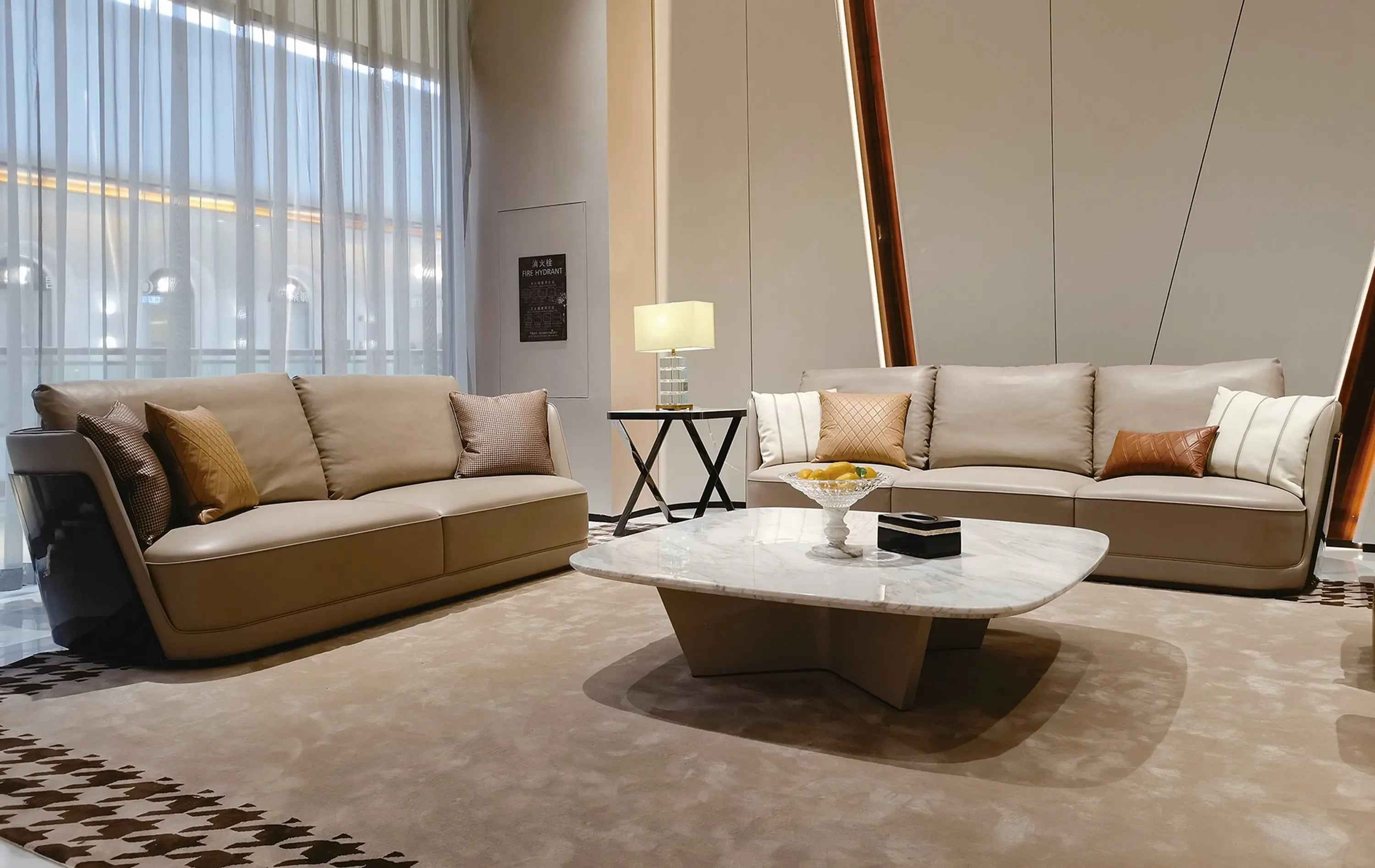 Italian style light luxury Bentley Style Richmond Sofa W001SF1 Sofa,Single Sofa, Multi Sofa