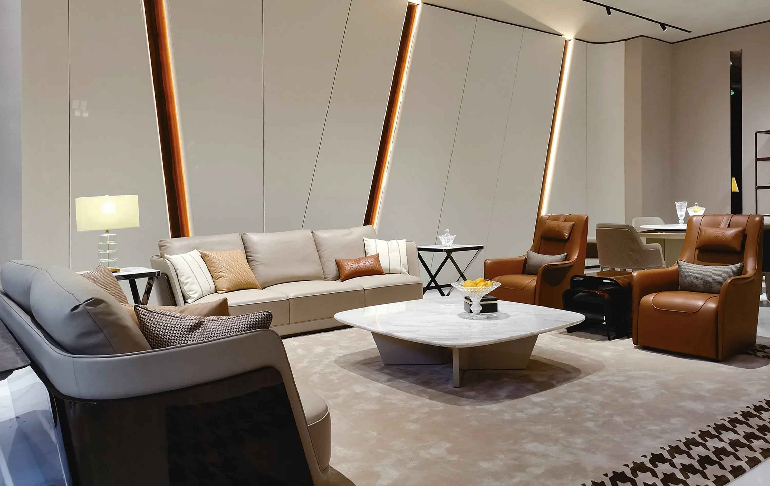 Italian style light luxury Bentley Style Richmond Sofa W001SF1 Sofa,Single Sofa, Multi Sofa