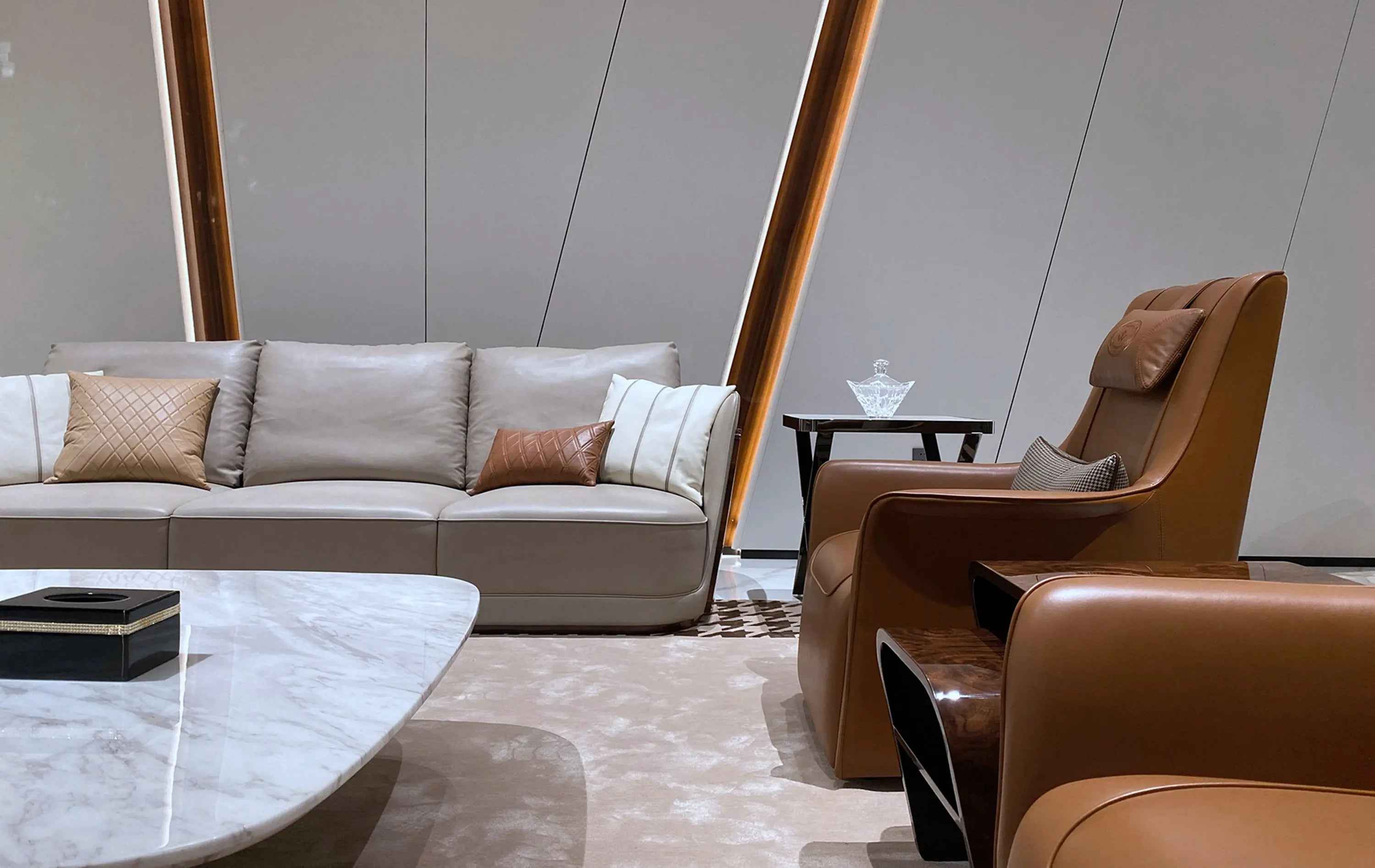 Italian style light luxury Bentley Style Richmond Sofa W001SF1 Sofa,Single Sofa, Multi Sofa