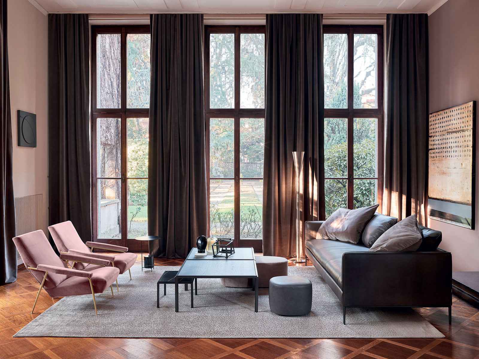 XXY-5 Minimalism Lounge chair