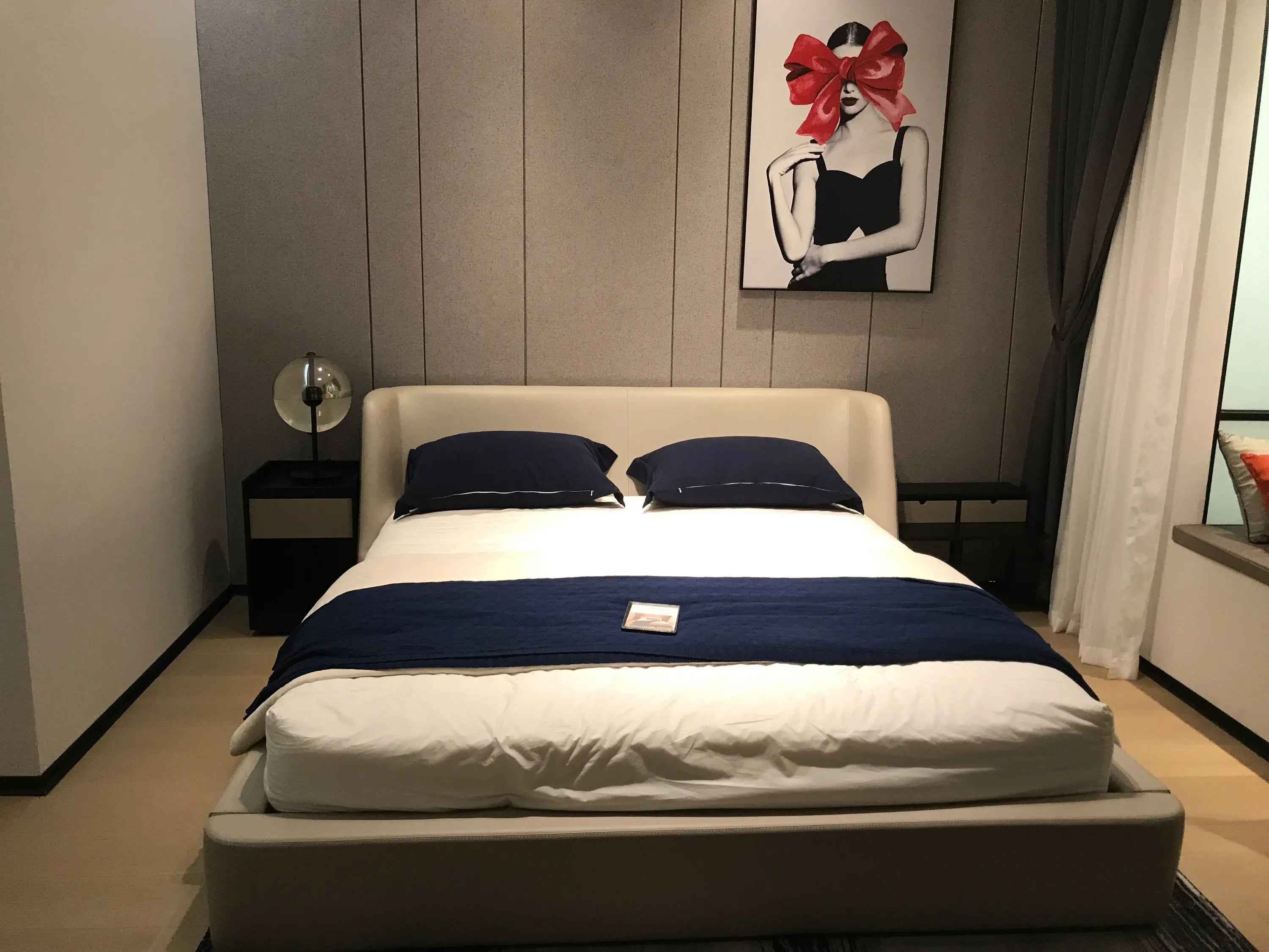 KB-VVCASA-BED-TC1-013A Bed - Comfort and Style for Your Home