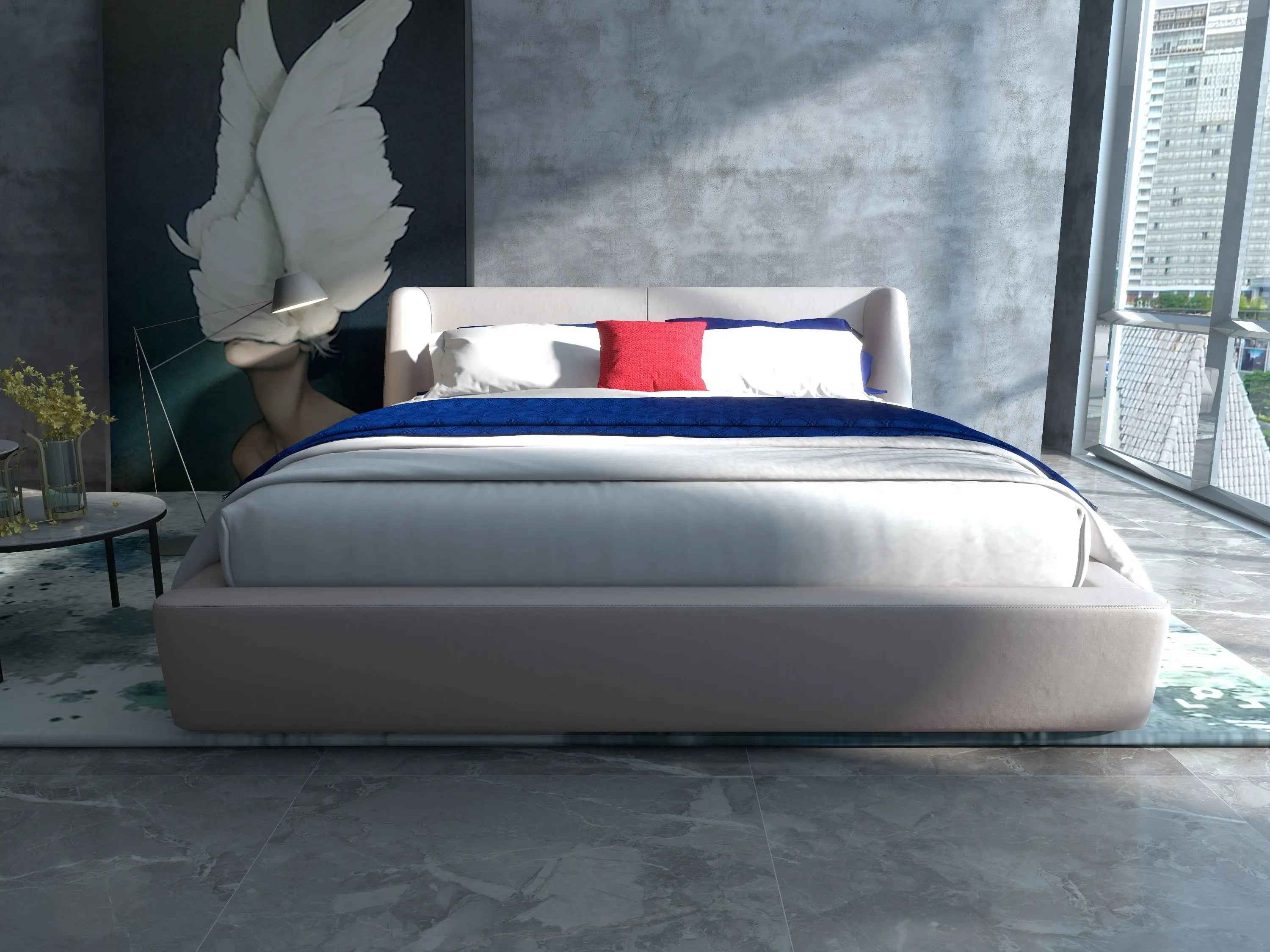 KB-VVCASA-BED-TC1-013A Bed - Comfort and Style for Your Home