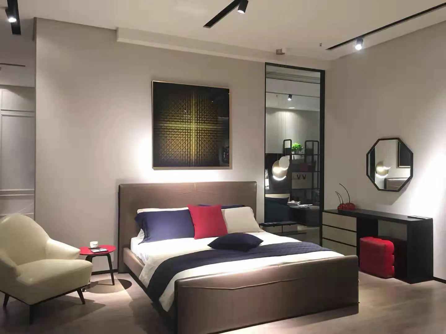 KB-VVCASA-BED-VX5-1676-1 Bed - Stylish and Comfortable Design