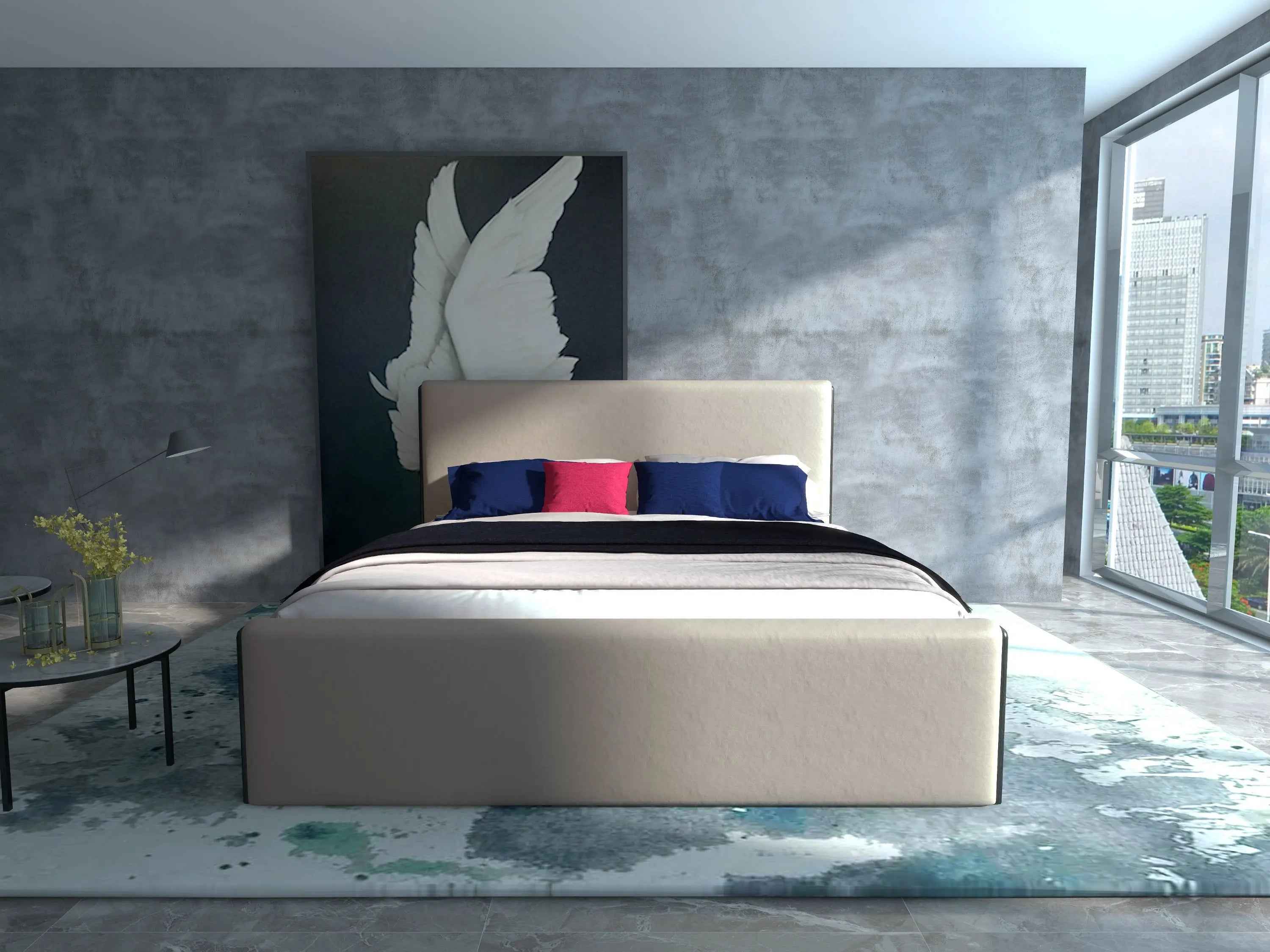 KB-VVCASA-BED-VX5-1676-1 Bed - Stylish and Comfortable Design