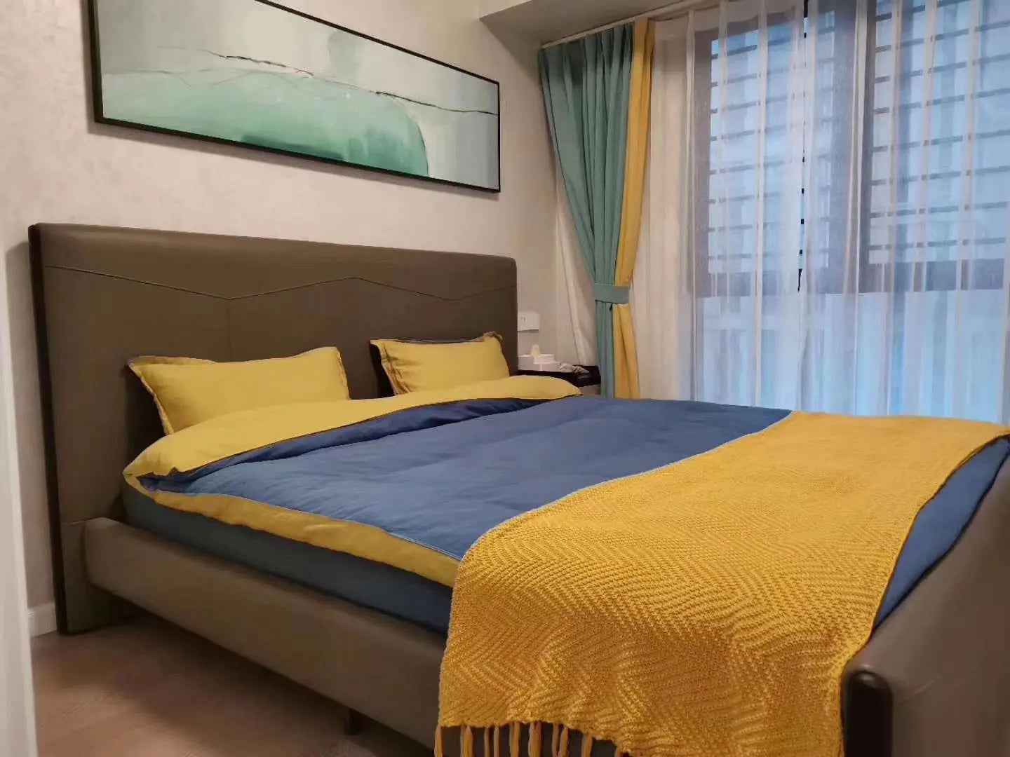 KB-VVCASA-BED-VX5-1676-1 Bed - Stylish and Comfortable Design