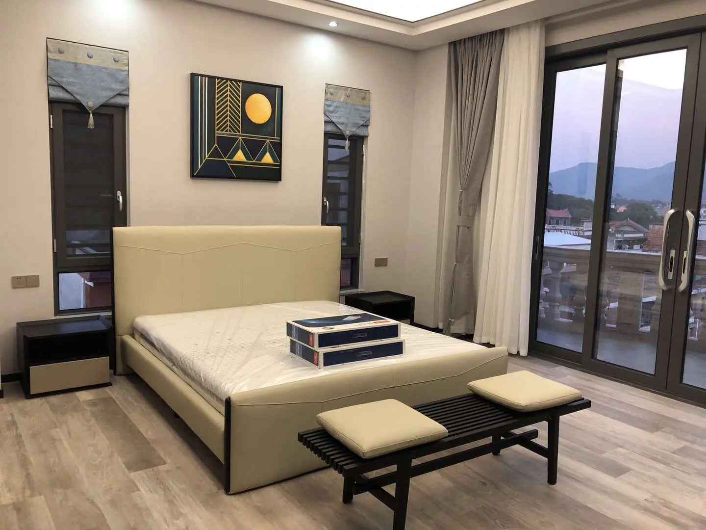 KB-VVCASA-BED-VX5-1676-1 Bed - Stylish and Comfortable Design