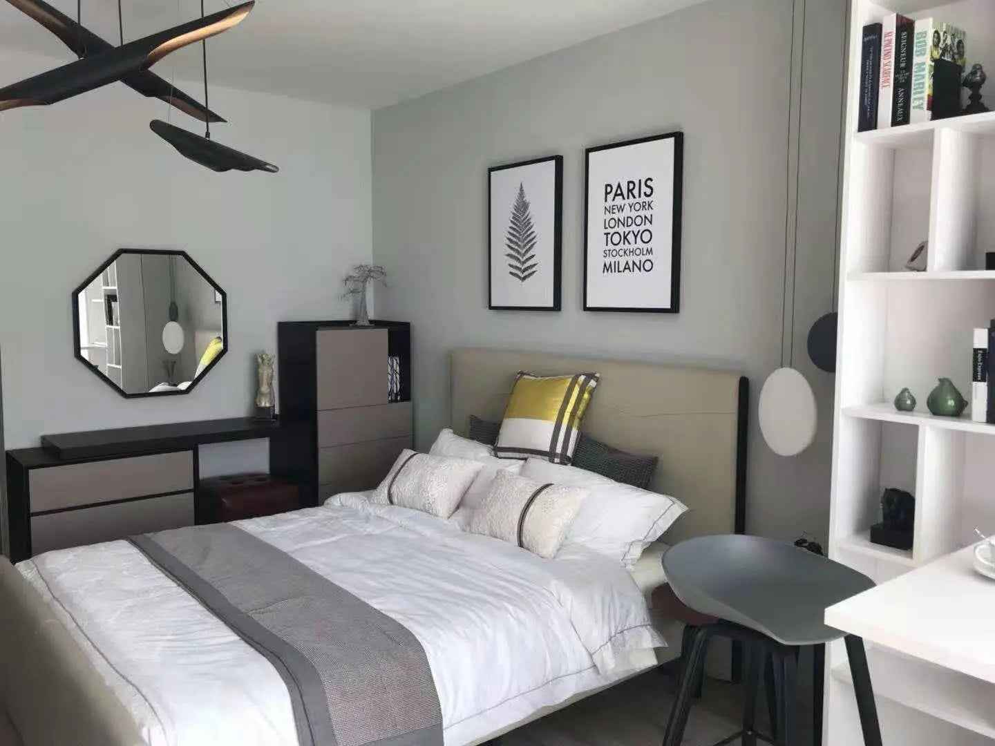 KB-VVCASA-BED-VX5-1676-1 Bed - Stylish and Comfortable Design