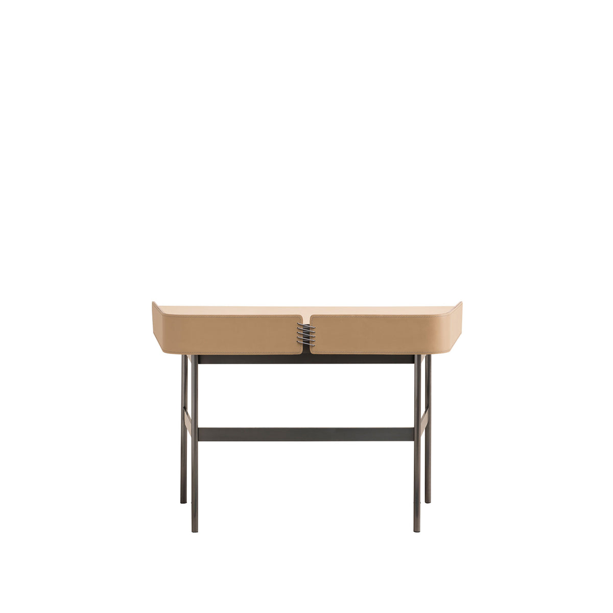 T-1013 Minimalism Bookcase desk silver walnut fingerprint - Chiuchiufurniture