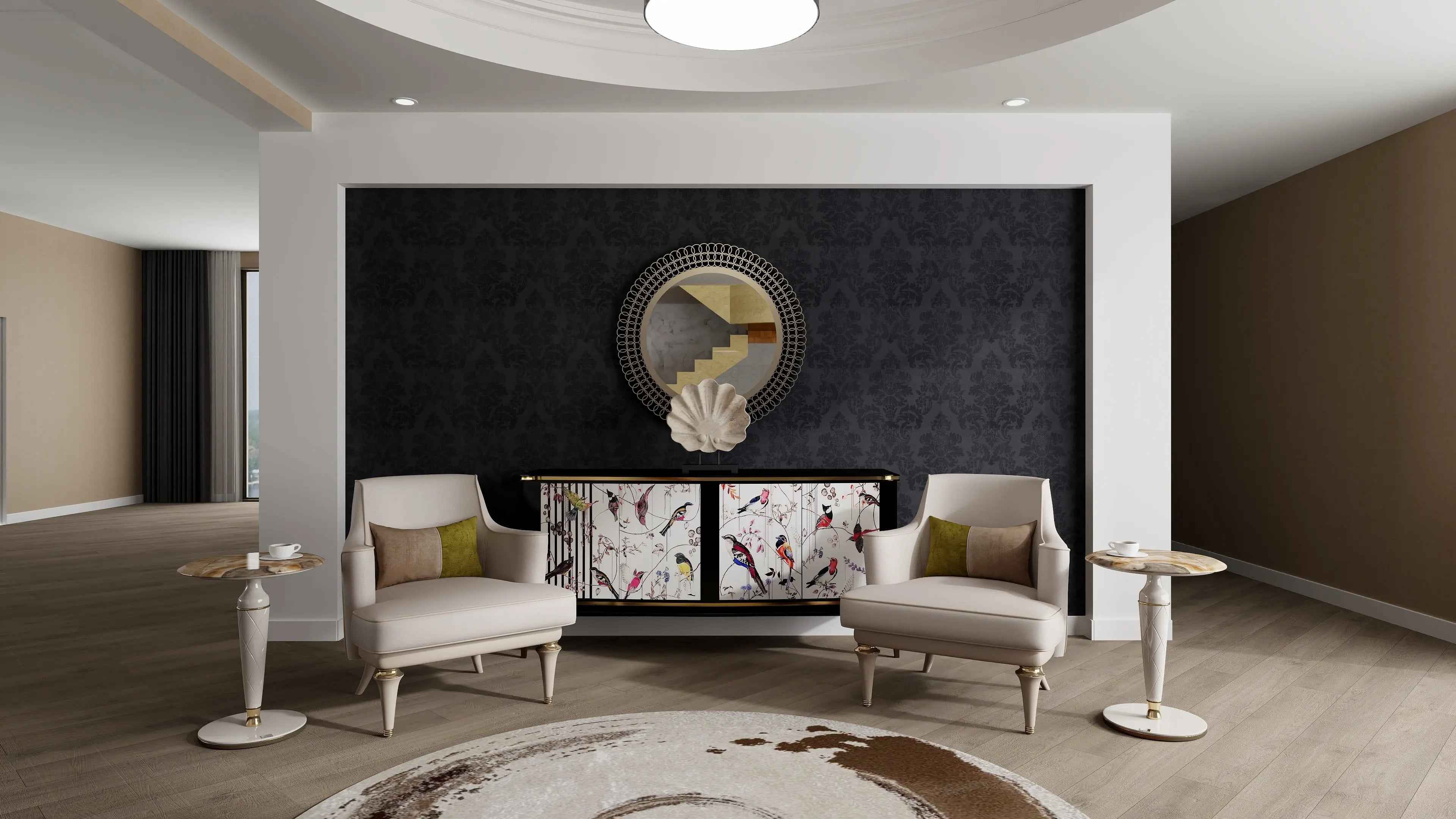 Leather Furniture Sofa Living Room Modern Sofa Set Luxury All Full House Furniture Leather Office Sofas W012SF11 Bentley LOUNGE CHAIR