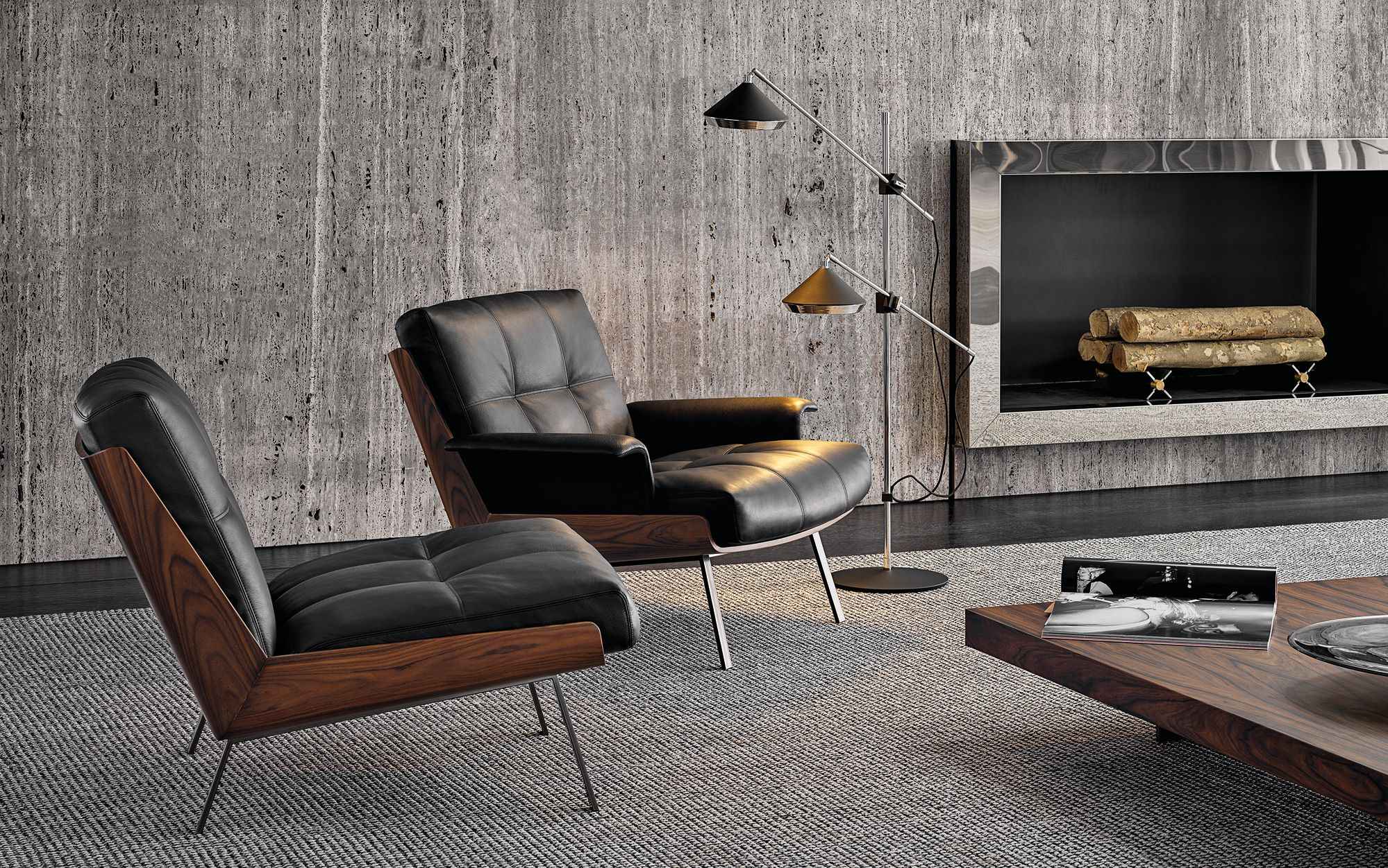 XXY-191 Minimalism Lounge chair