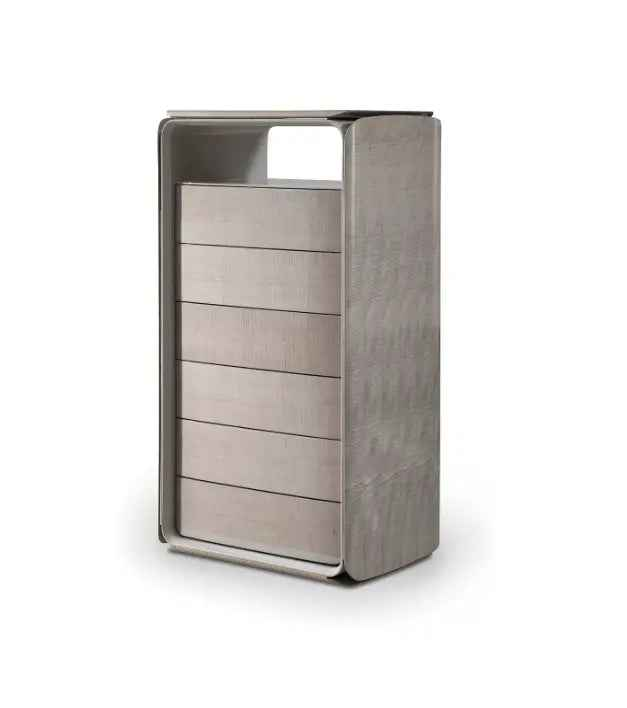 Light Luxury Bentley Style Chest of Drawers Beside Cabinet W015B12