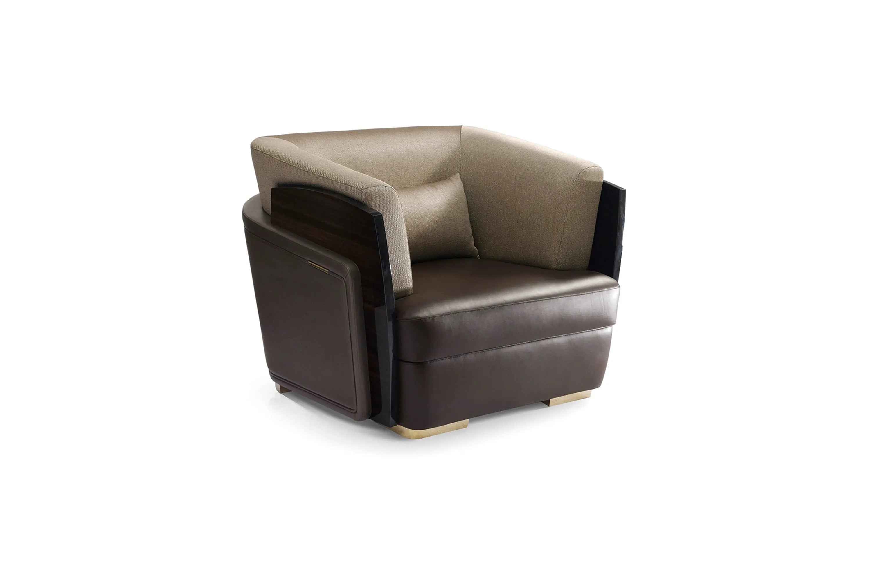 Light luxury style fabric Bentley sofa set, customized hotel sofa series W008SF1 Sofa