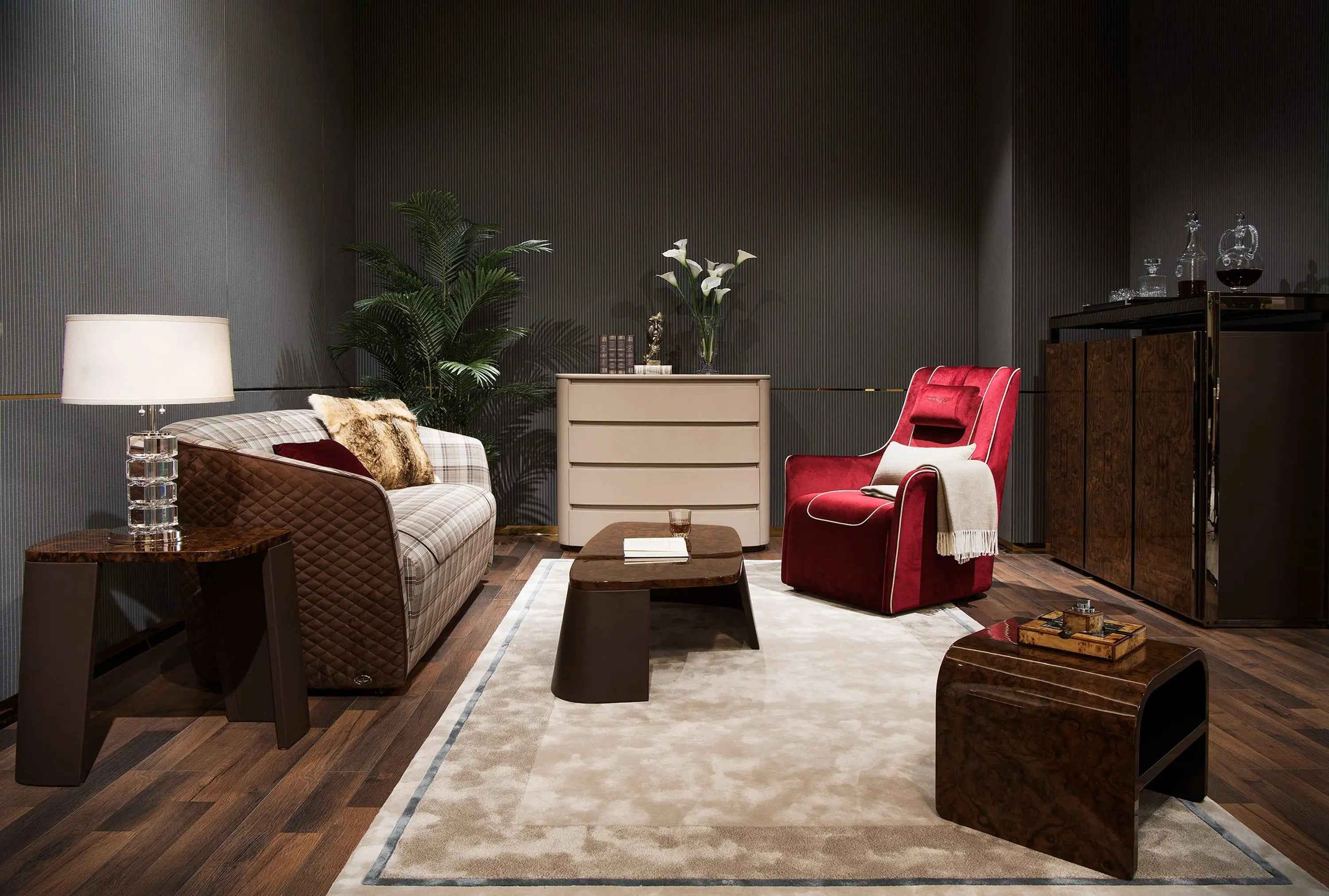 Light luxury wooden Shoes Cabinet Bentley style W001H22 shoe cabinet