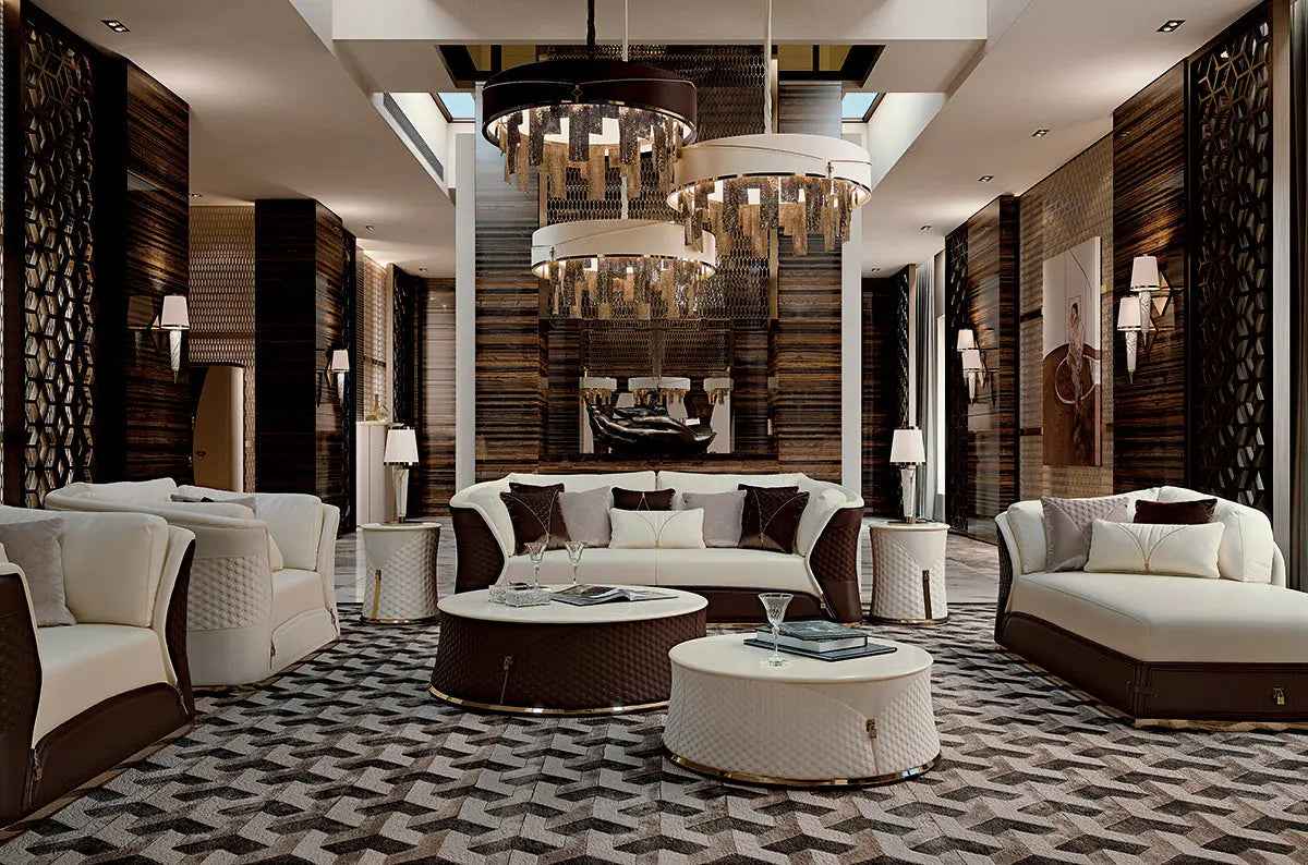 Living room matte round coffee table W002H6 Turri style Vogue Coffee Table Tea table Coner table