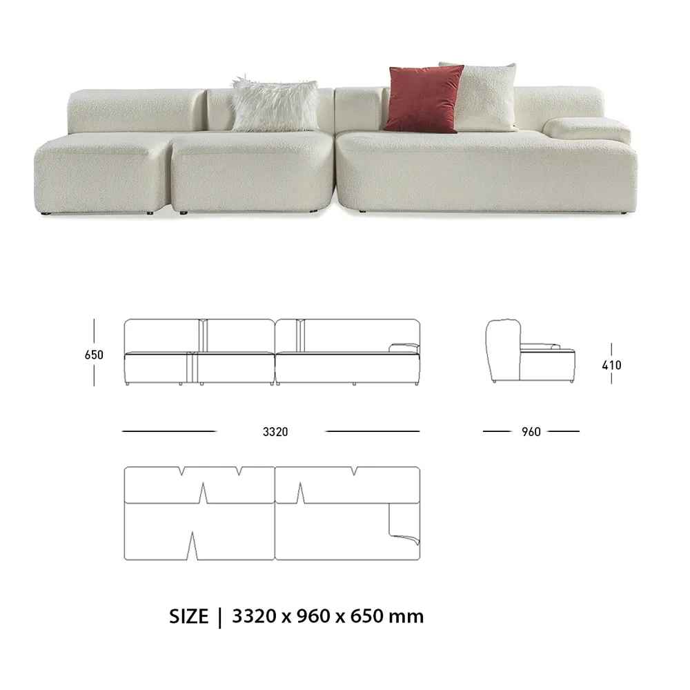 AS198 Sofa