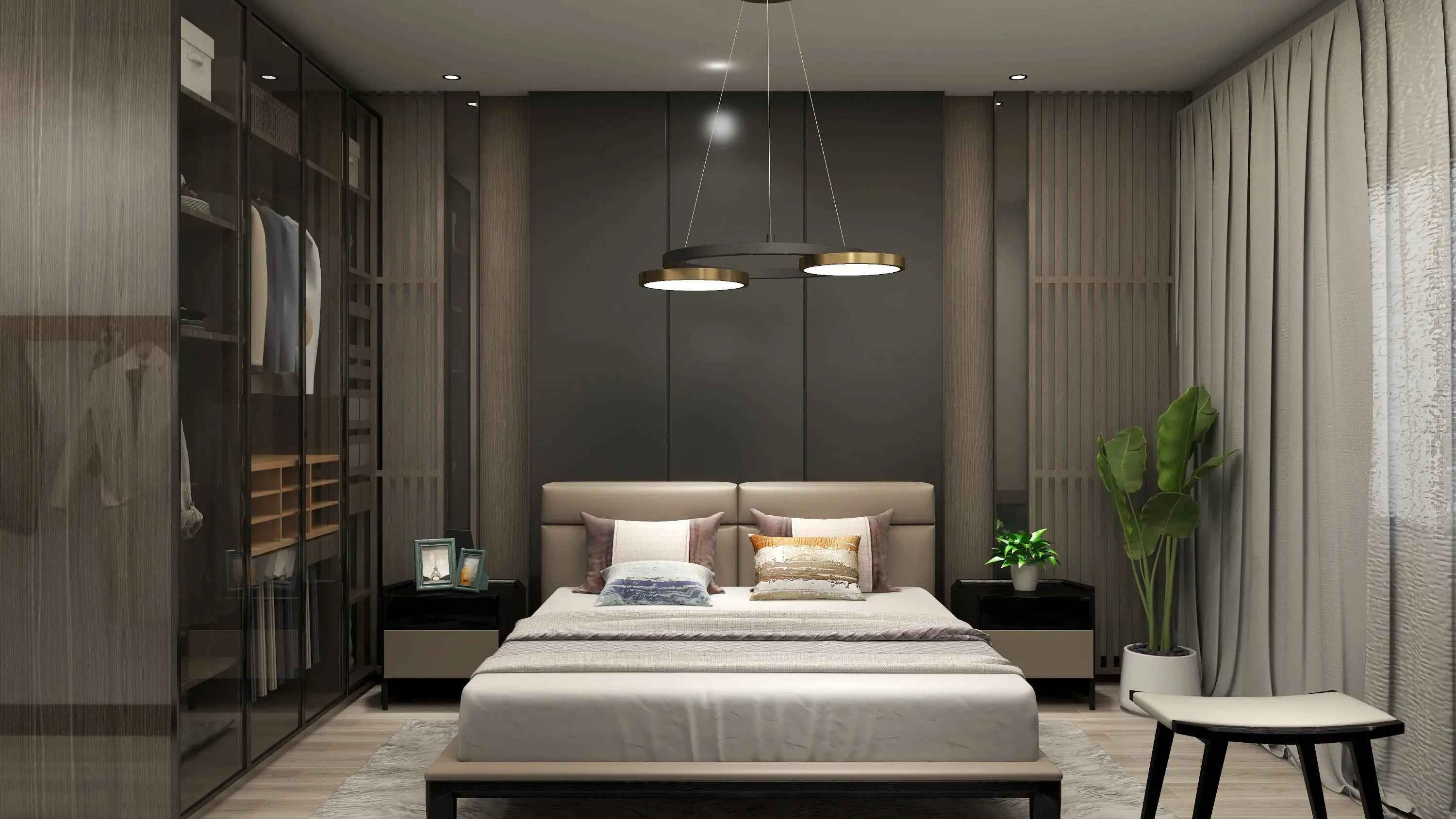 Luxe Leather KB-VVCASA-BED-VX1-1779-1 Bed