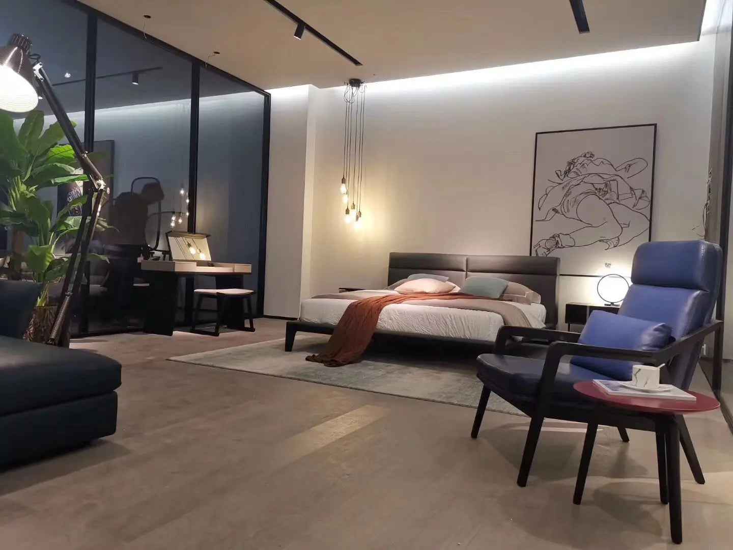 Luxe Leather KB-VVCASA-BED-VX1-1779-1 Bed