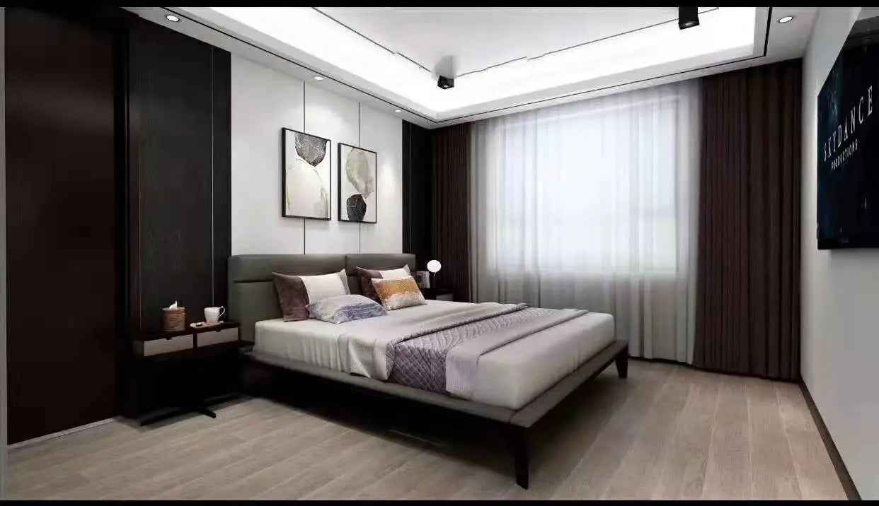 Luxe Leather KB-VVCASA-BED-VX1-1779-1 Bed