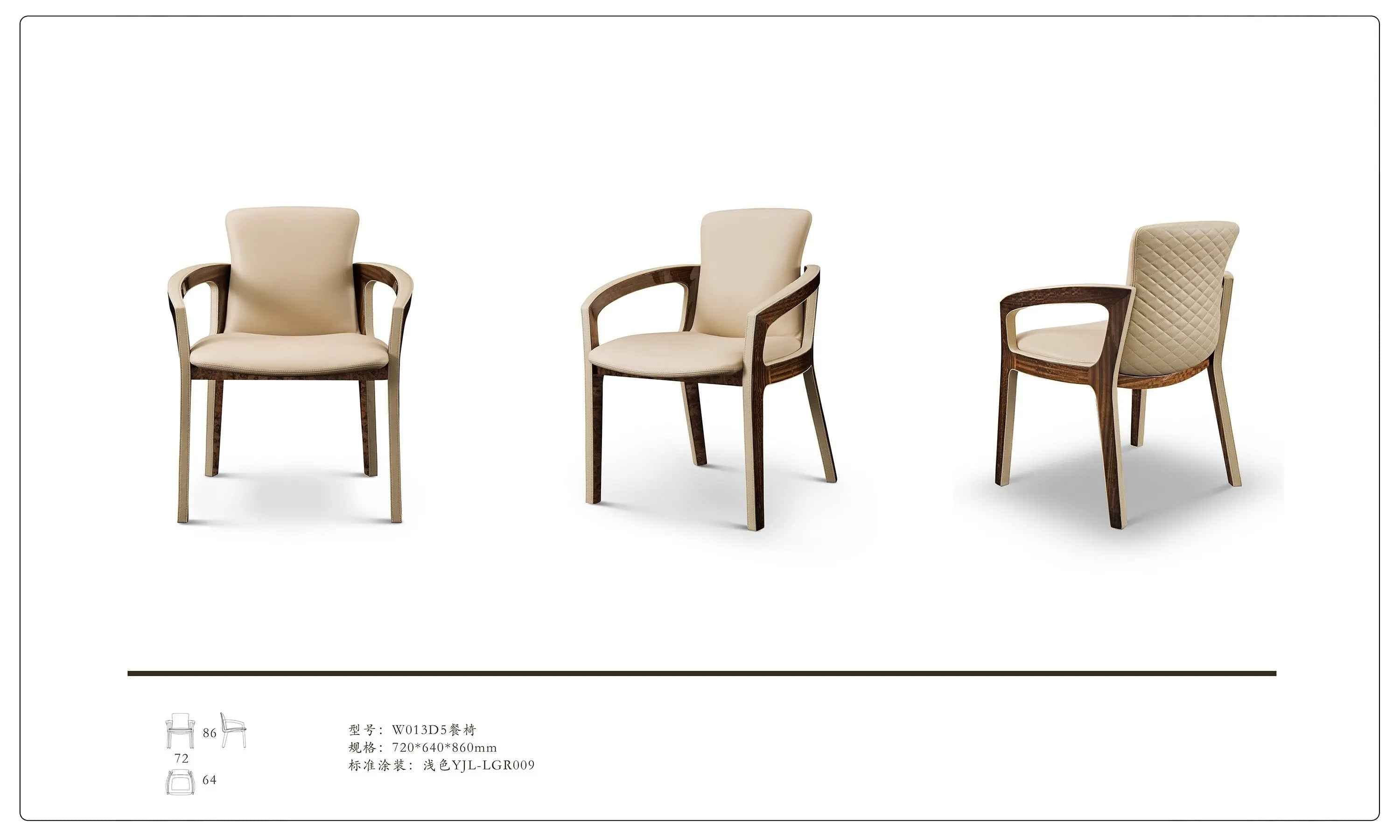 Luxury leather modern chair dining room restaurant chairs W013D5 Bentley style Belgravia Chair dining chair