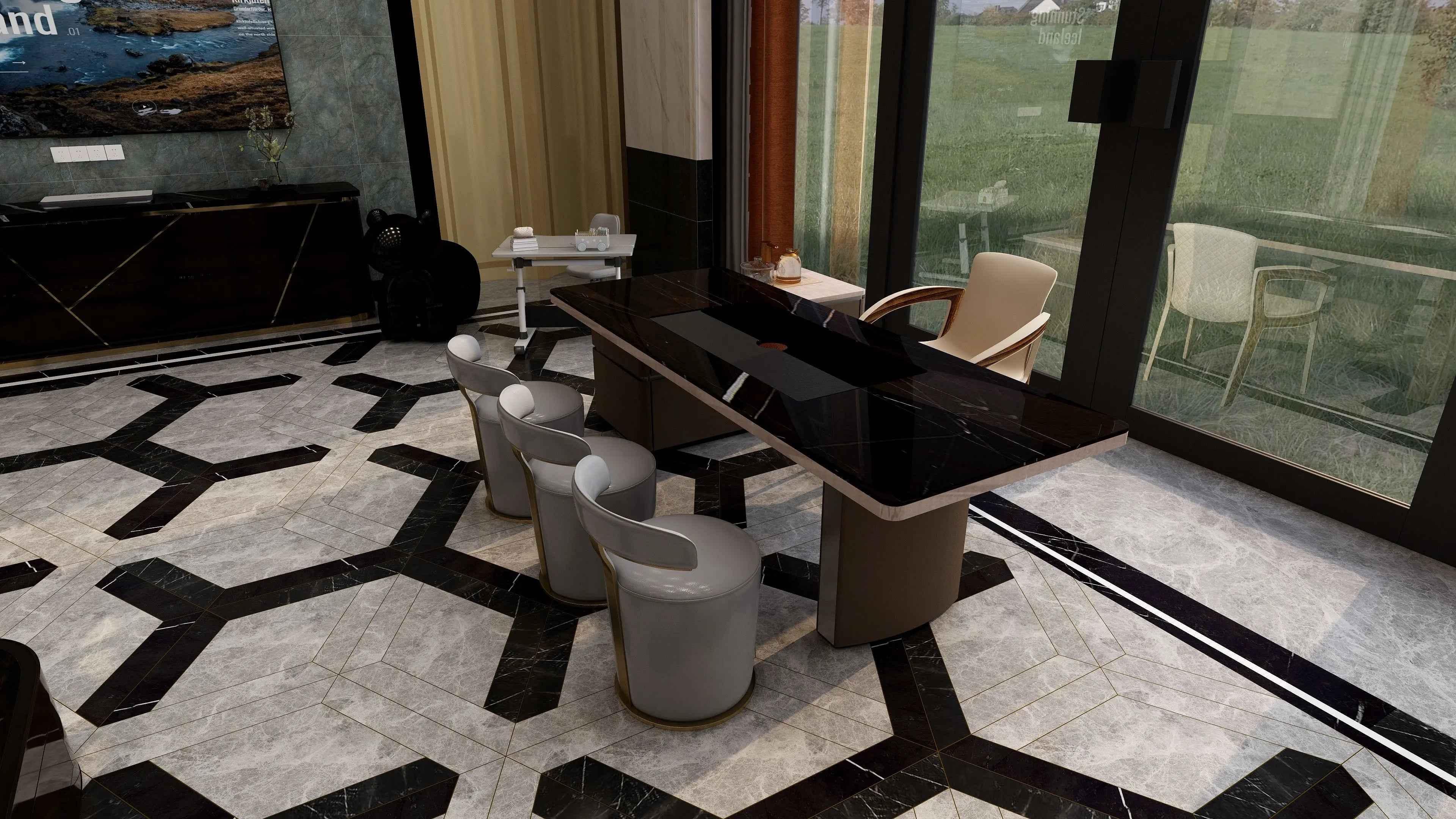 Luxury leather modern chair dining room restaurant chairs W013D5 Bentley style Belgravia Chair dining chair