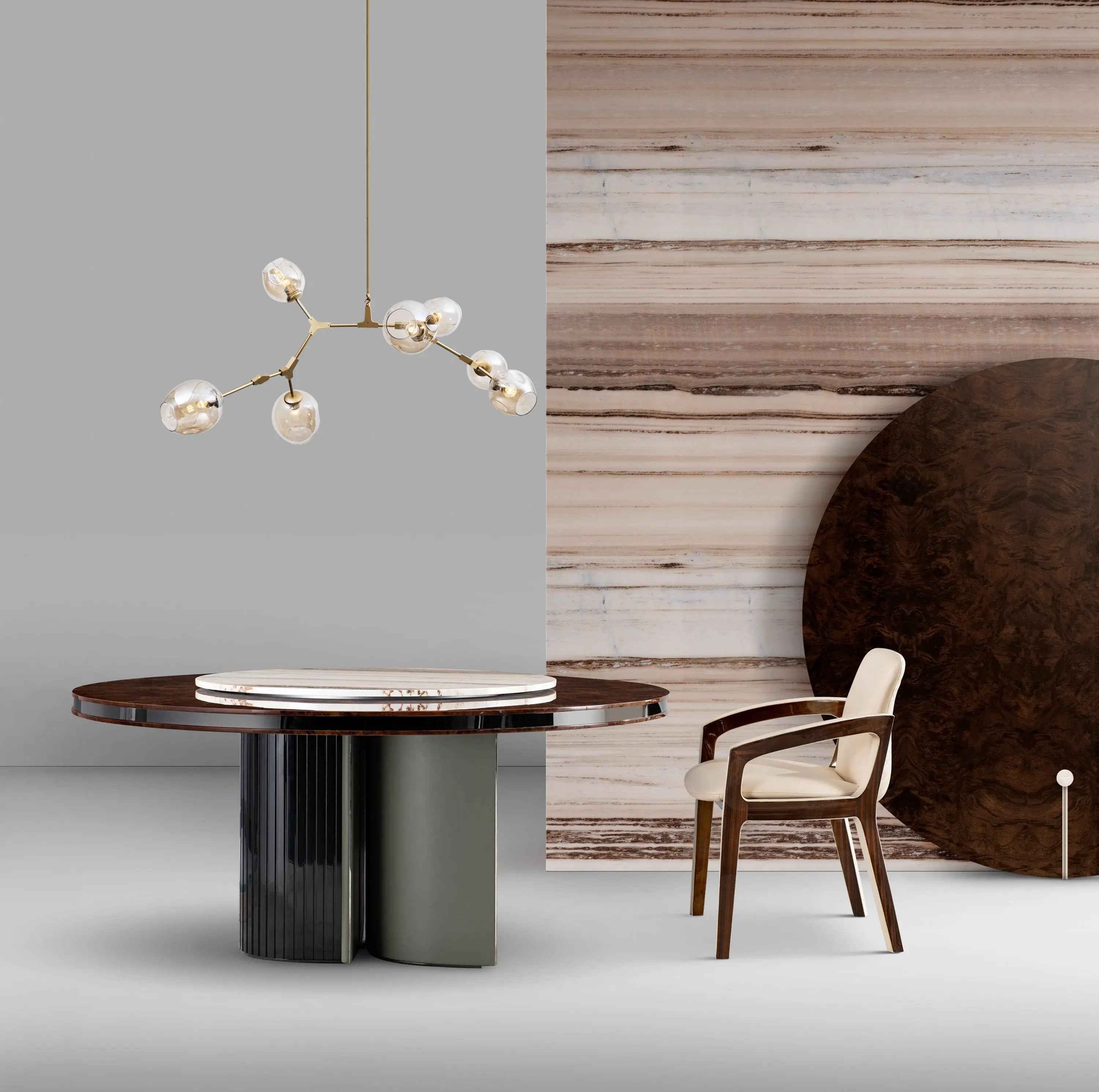 Luxury leather modern chair dining room restaurant chairs W013D5 Bentley style Belgravia Chair dining chair